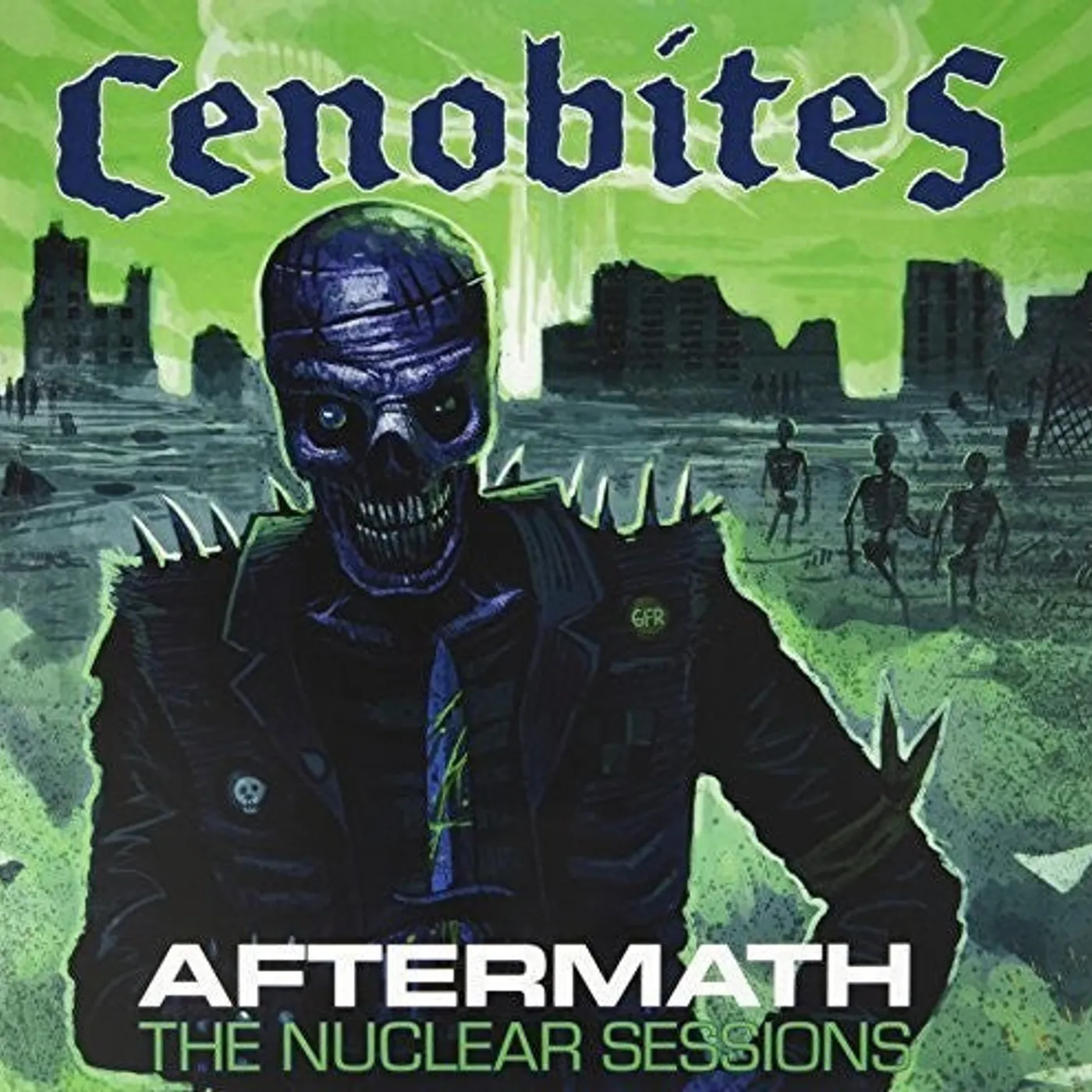 Cenobites LP Vinyl - Aftermath (The Nuclear Sessions)