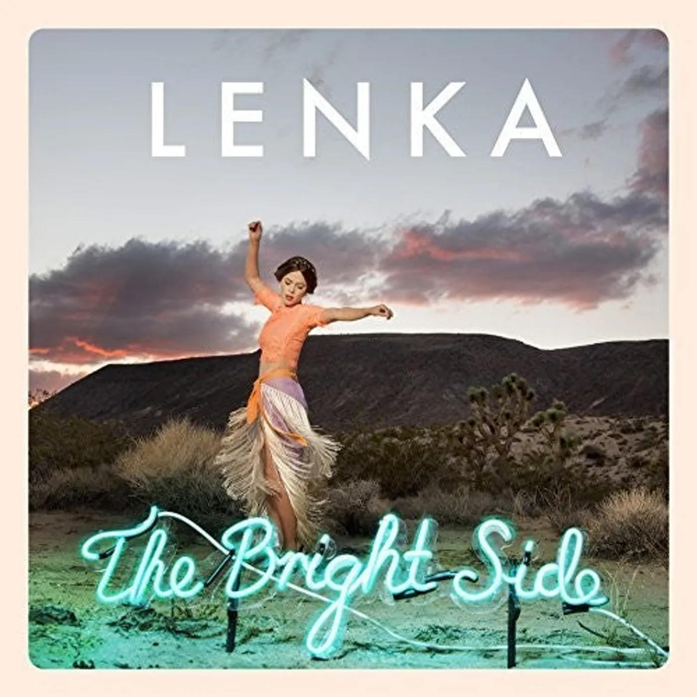 Lenka LP Vinyl - Bright Side