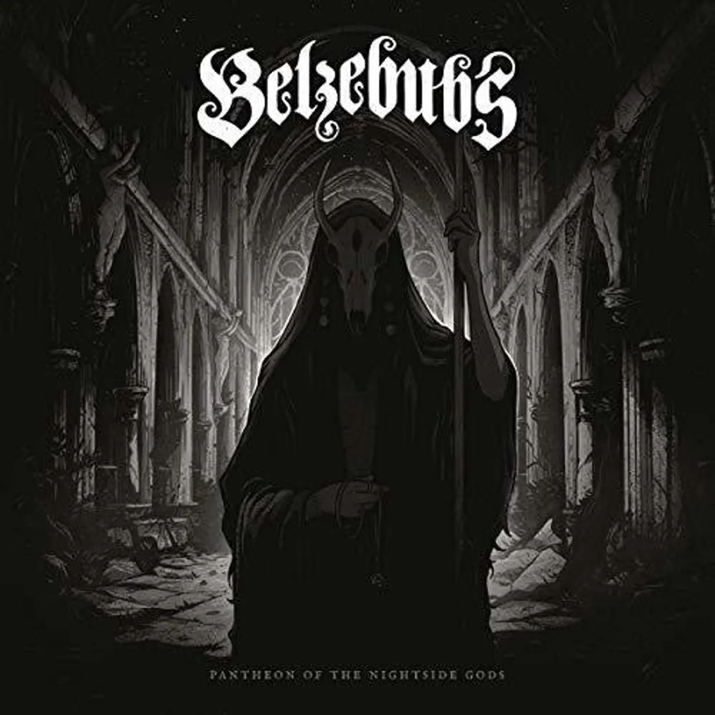 Belzebubs LP Vinyl - Pantheon Of The Nightside Gods (W/Cd) (Gate Fold) (Ltd)