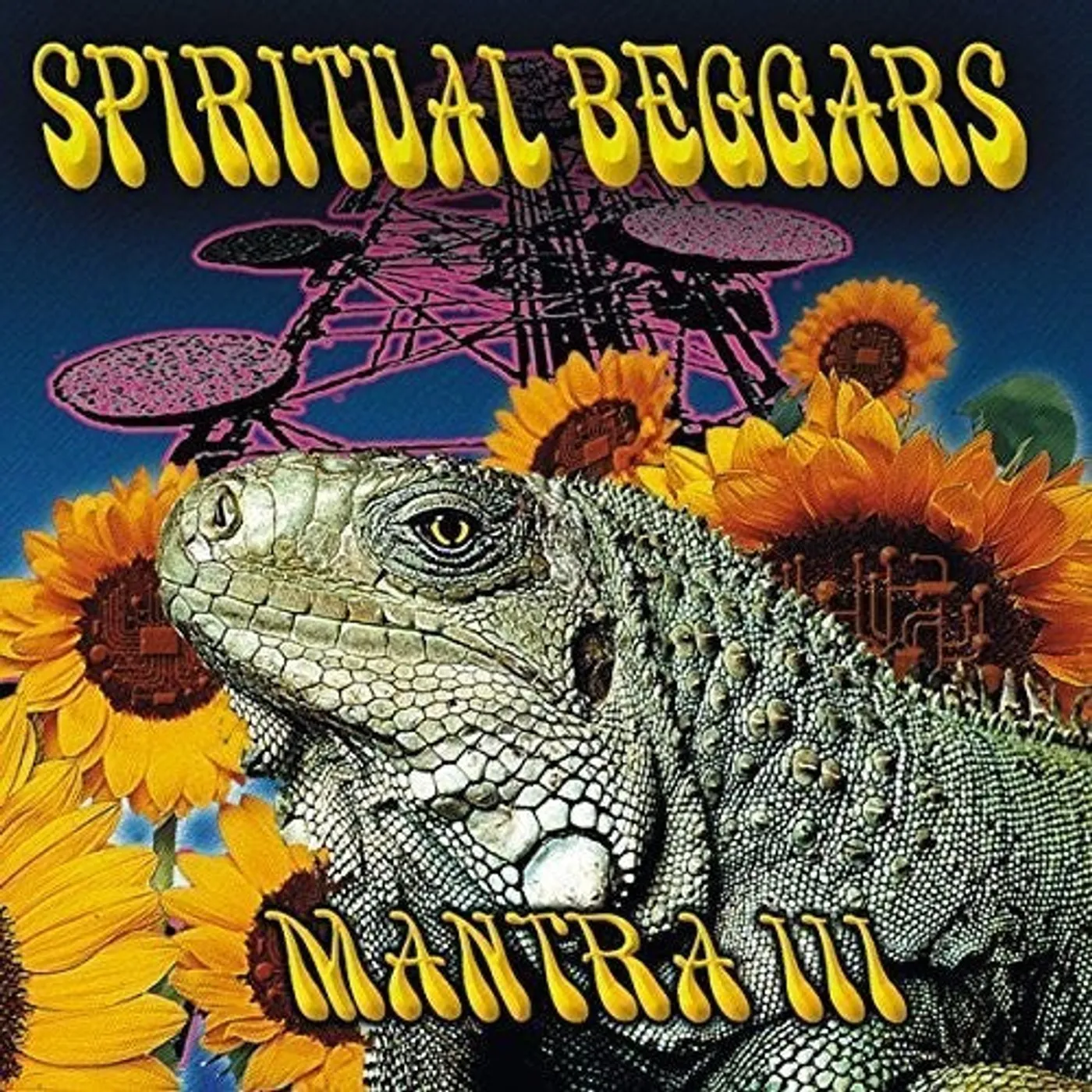 Spiritual Beggars LP Vinyl - Mantra Iii (Uk)