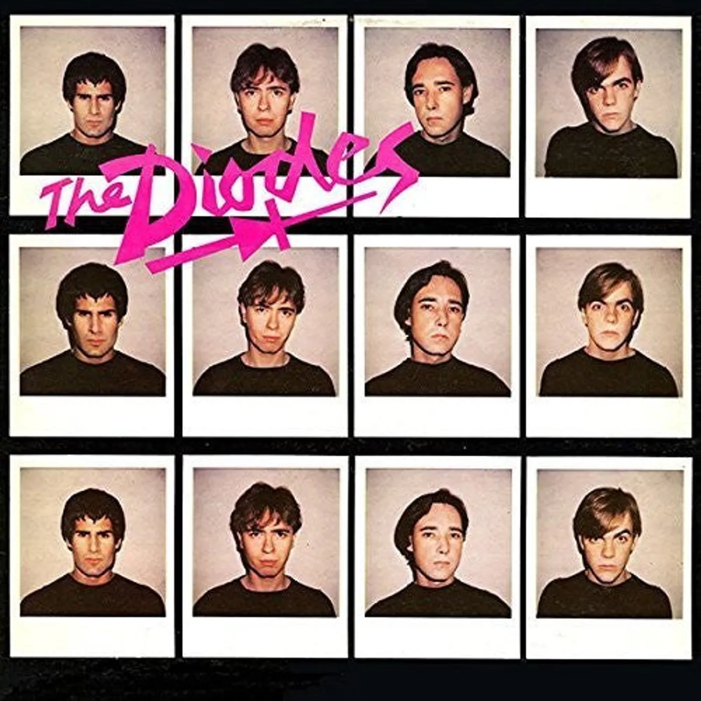 The Diodes LP Vinyl - Diodes (Pink Vinyl) (Coloured Vinyl) (Pnk) (Reis) (Can)