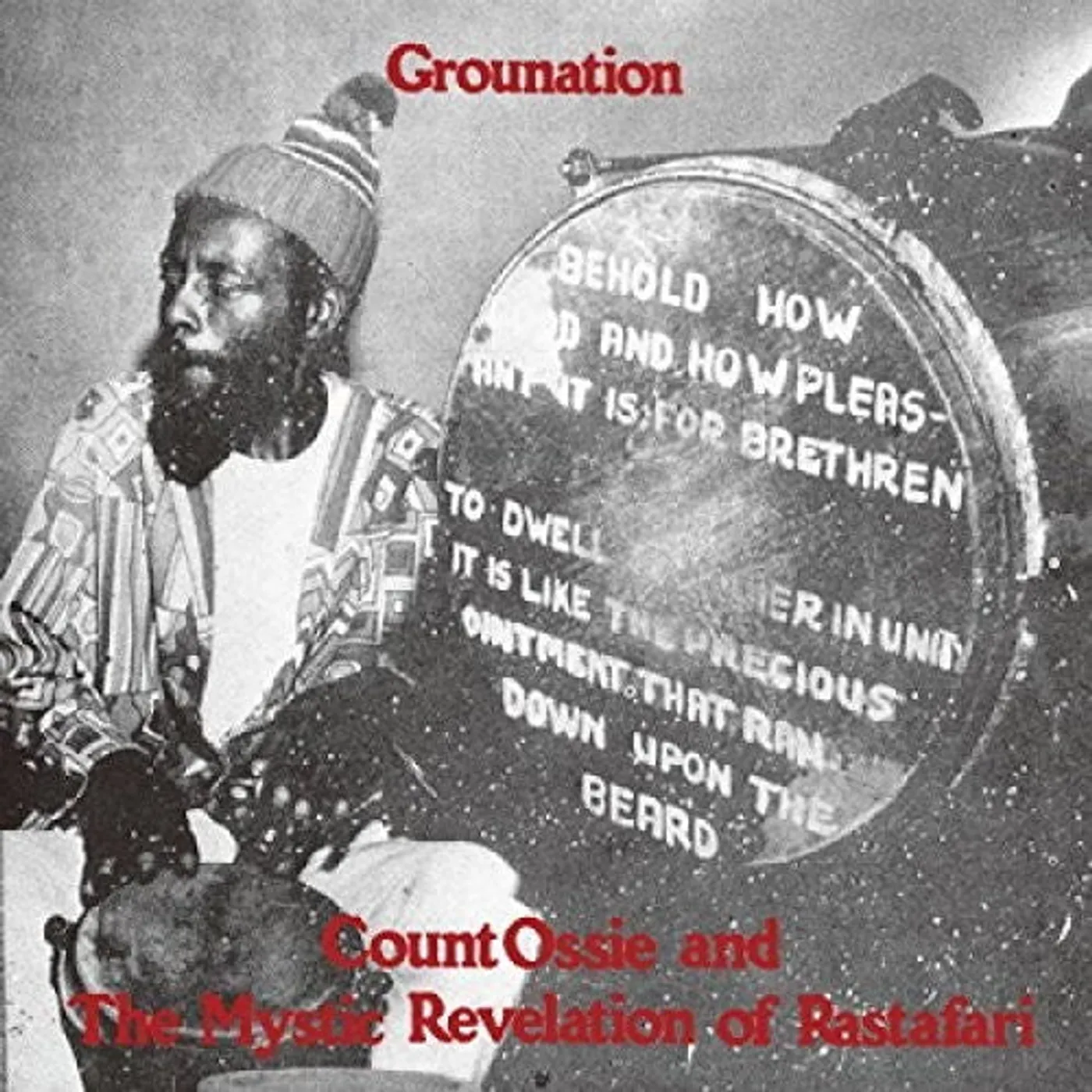 Count Ossie  LP Vinyl - Count Ossie / Mystic Revelation Of Rastafari