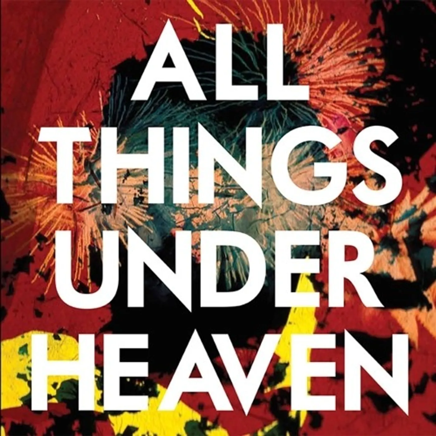 The Icarus Line LP Vinyl - All Things Under Heaven