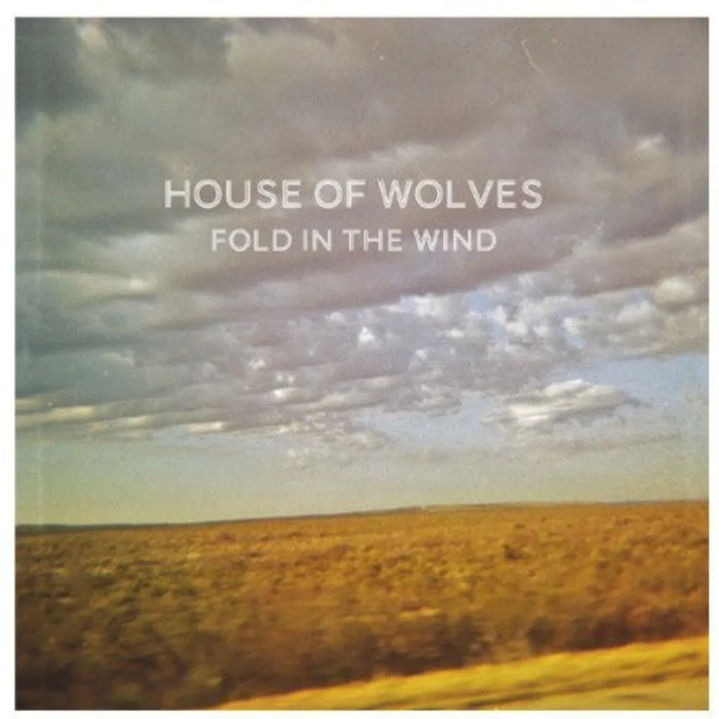 House Of Wolves LP Vinyl - Fold In The Wind (Fra)