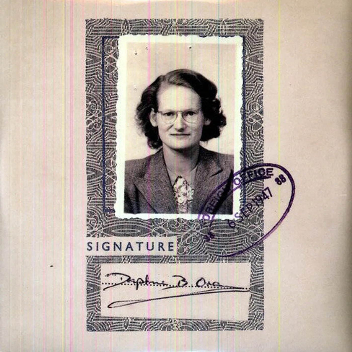 Daphne Oram LP Vinyl - Oramics