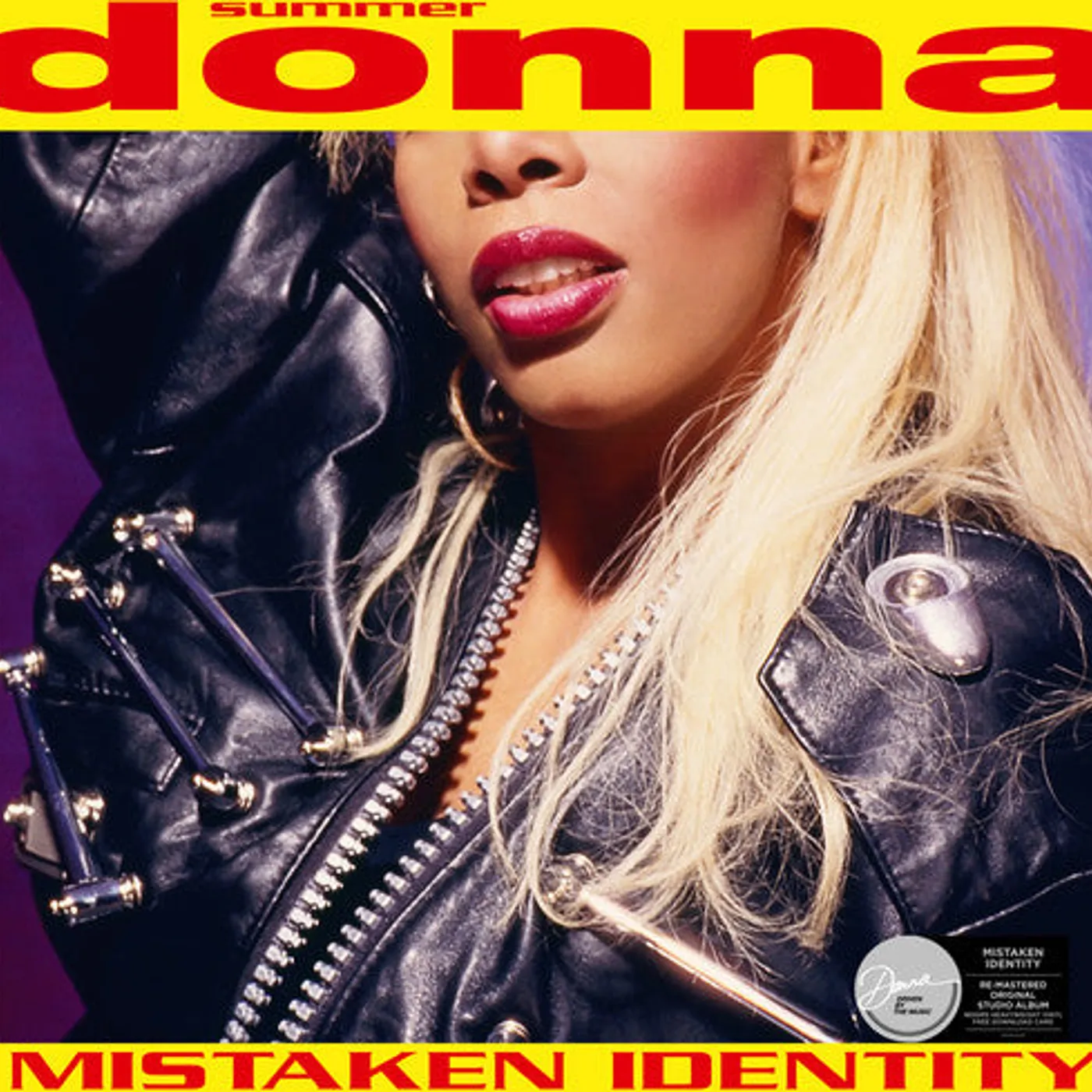 Donna Summer LP Vinyl - Mistaken Identity (Uk)