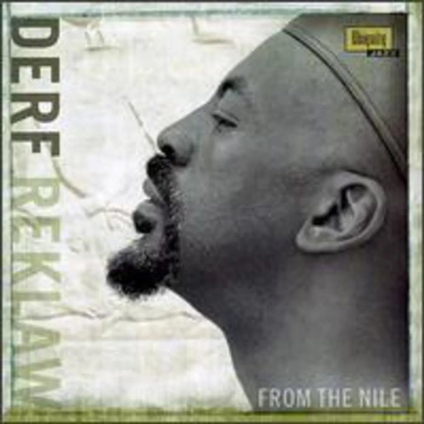 Derf Reklaw LP Vinyl - From The Nile (Dbl Lp)