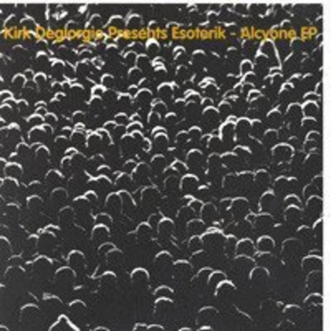 Kirk Degiorgio LP Vinyl - Alcyone (Uk)