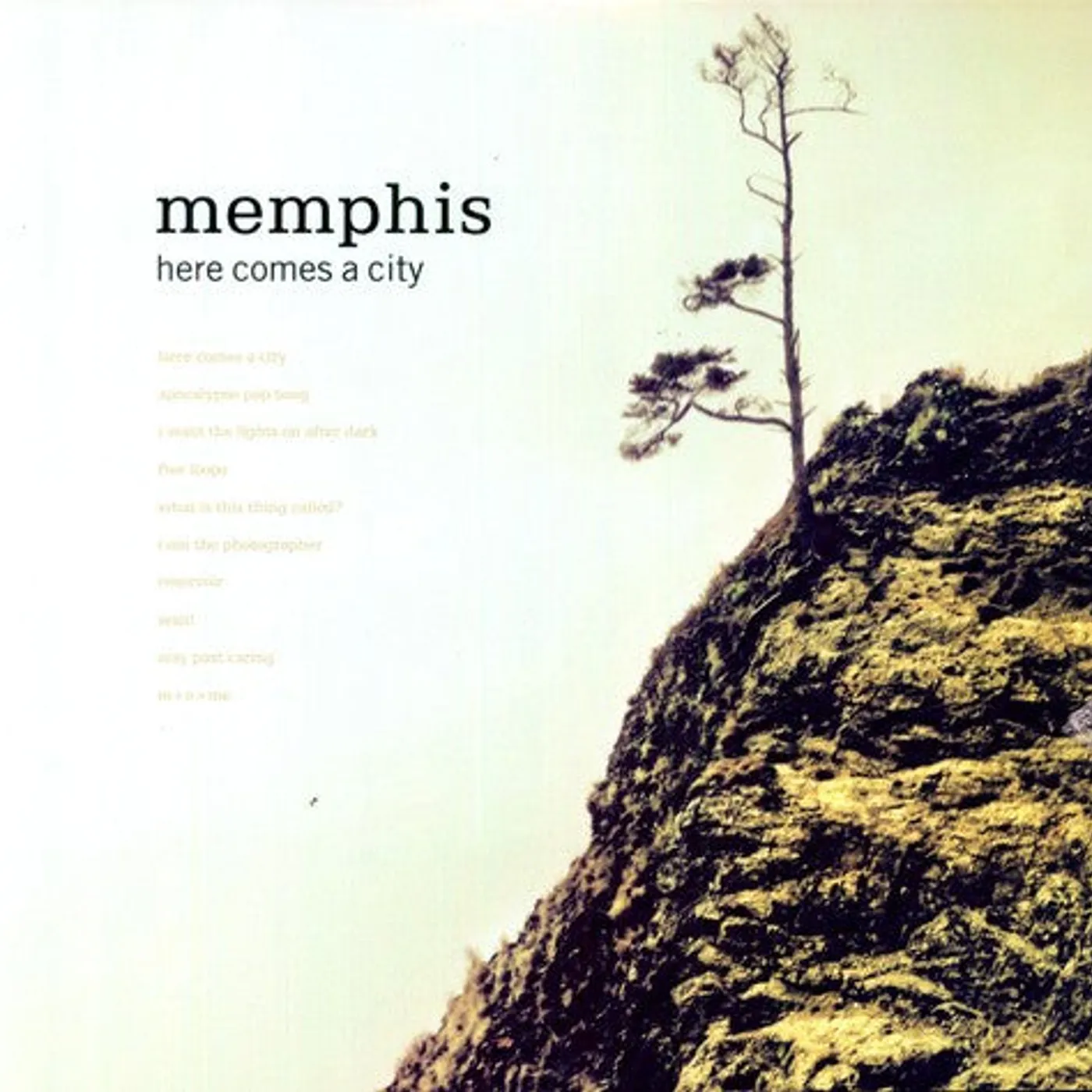 Memphis LP Vinyl - Here Comes A City