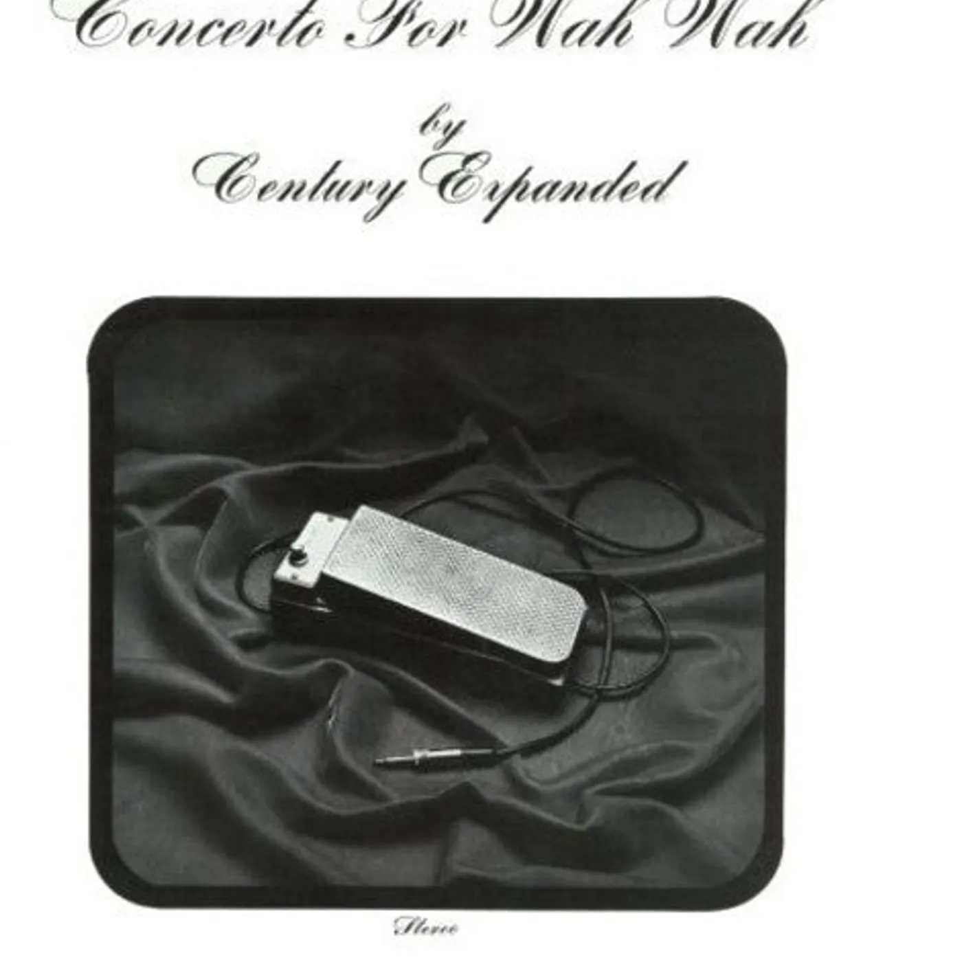 Century Expanded LP Vinyl - Concerto For Wah Wah (Ita)
