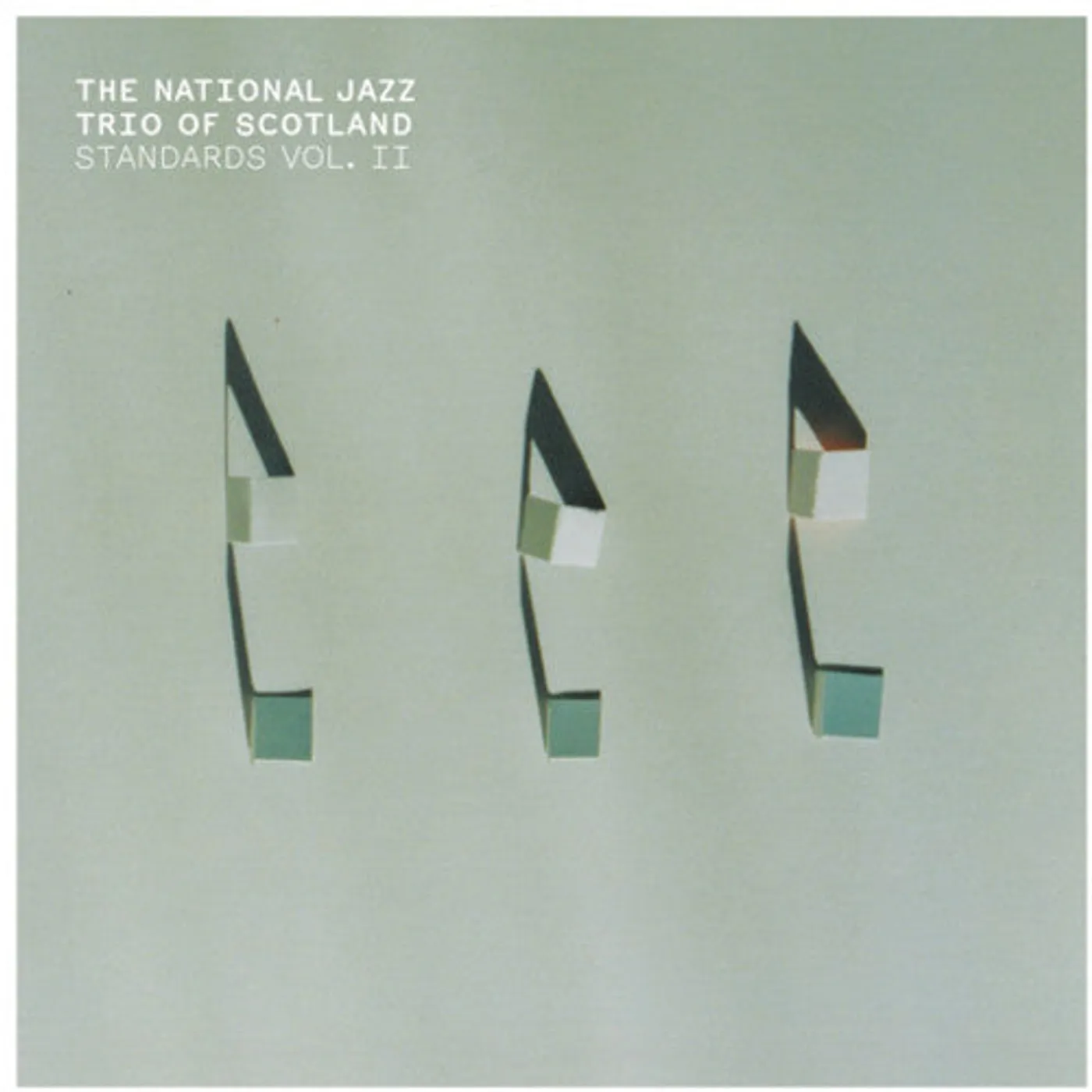 The National Jazz Trio Of Scotland LP Vinyl - Standards Ii