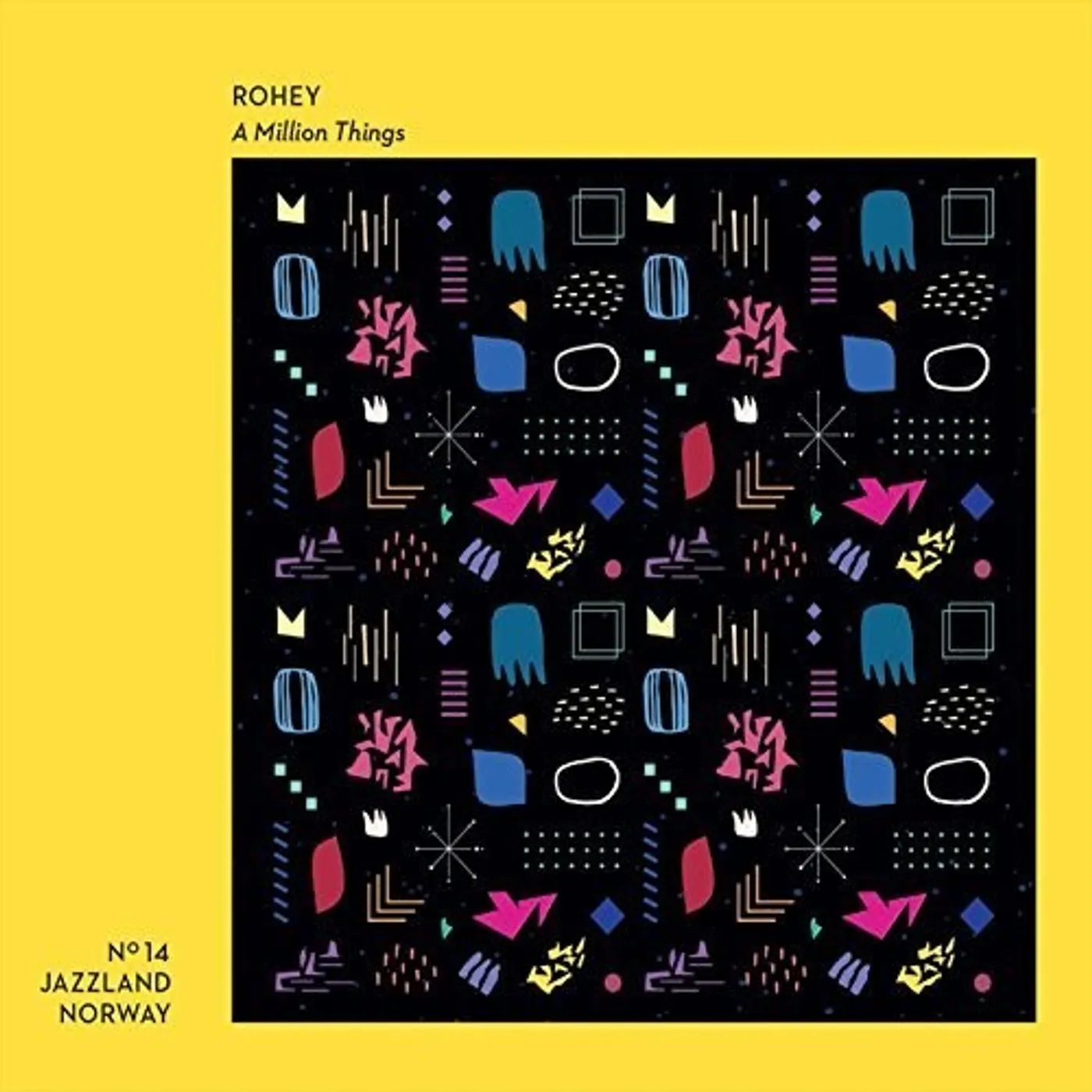 Rohey LP Vinyl - Million Things (Uk)