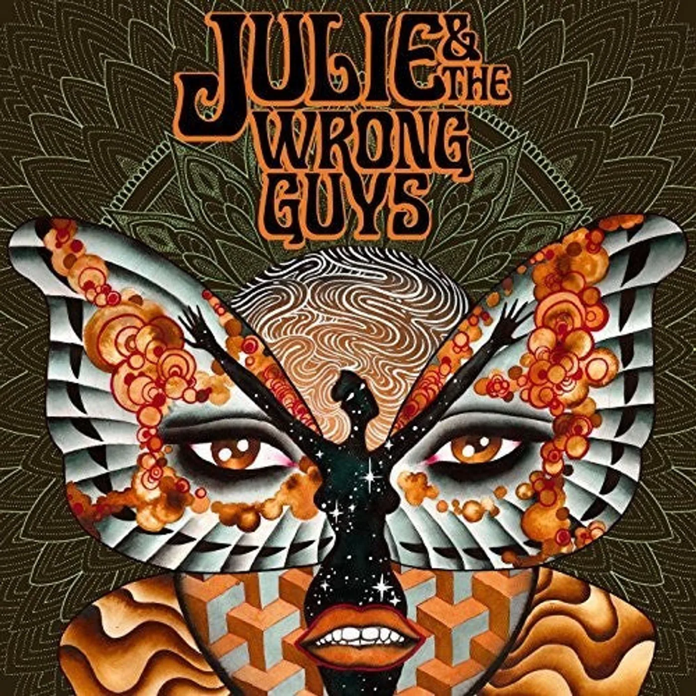 Julie  LP Vinyl - Julie & The Wrong Guys
