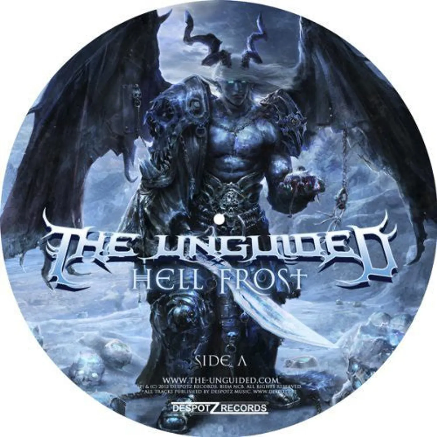 The Unguided LP Vinyl - Hell Frost (Uk)