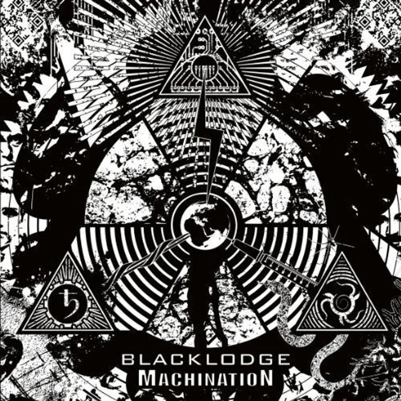 Blacklodge LP Vinyl - Machination