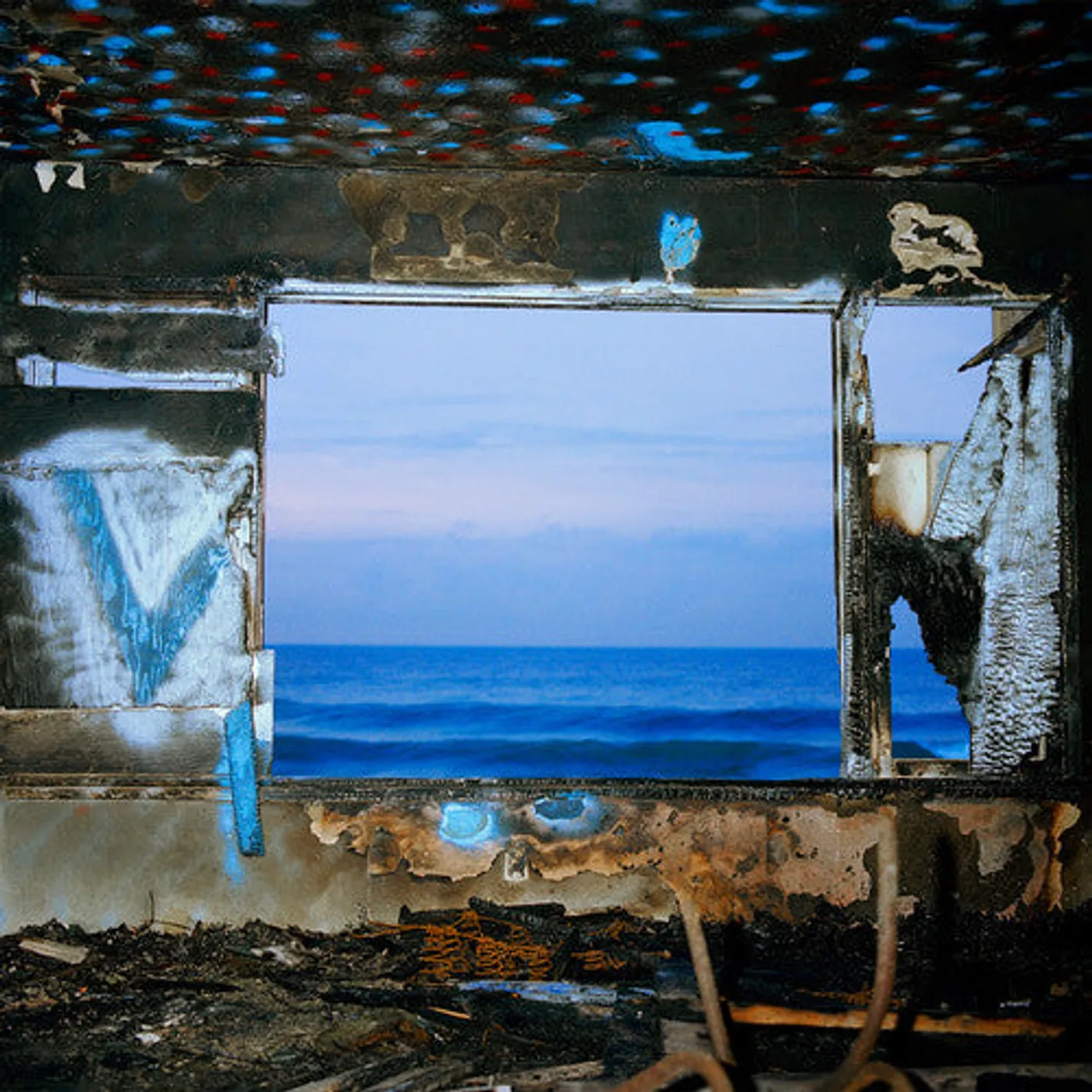 Deerhunter LP Vinyl - Fading Frontier
