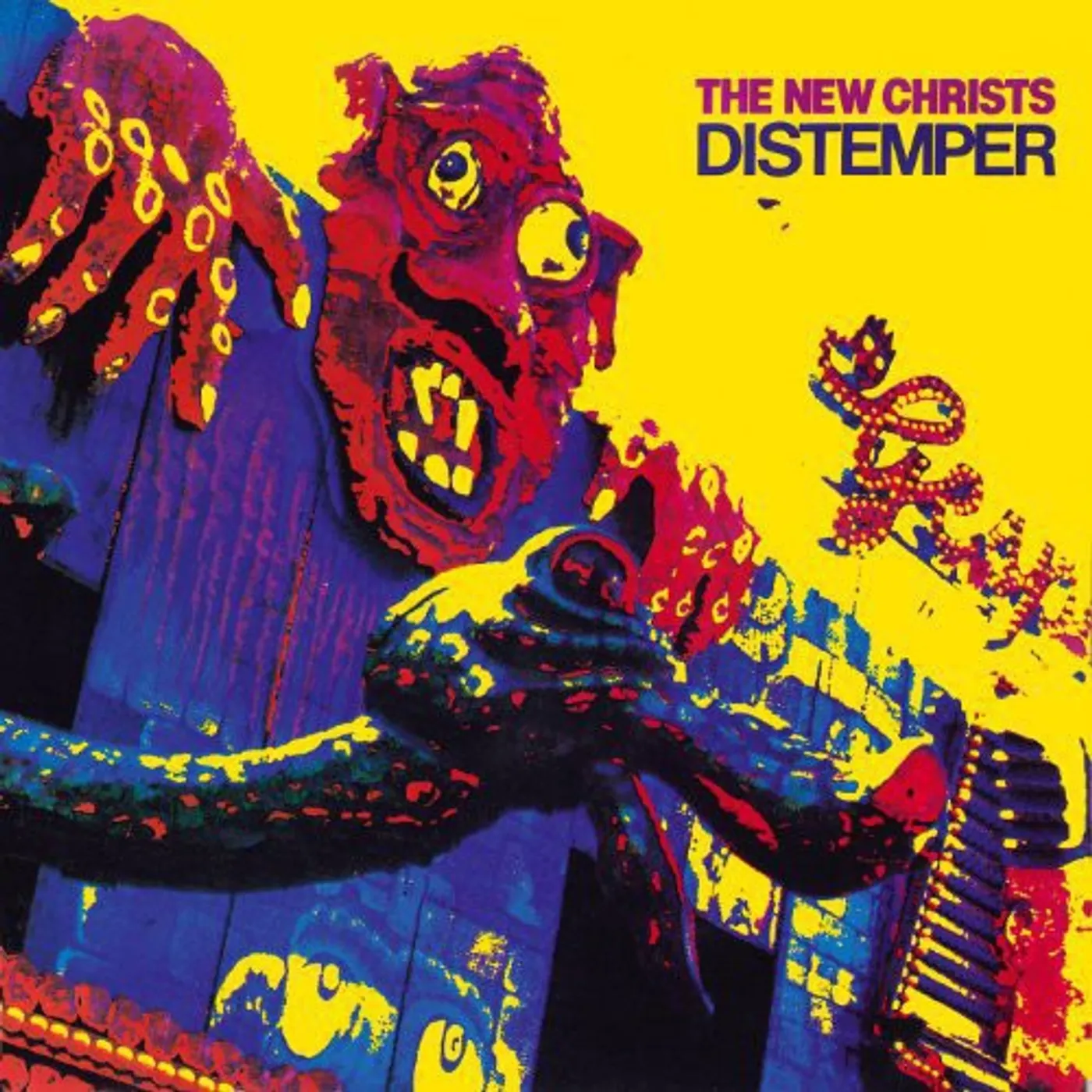 New Christs LP Vinyl - Distemper
