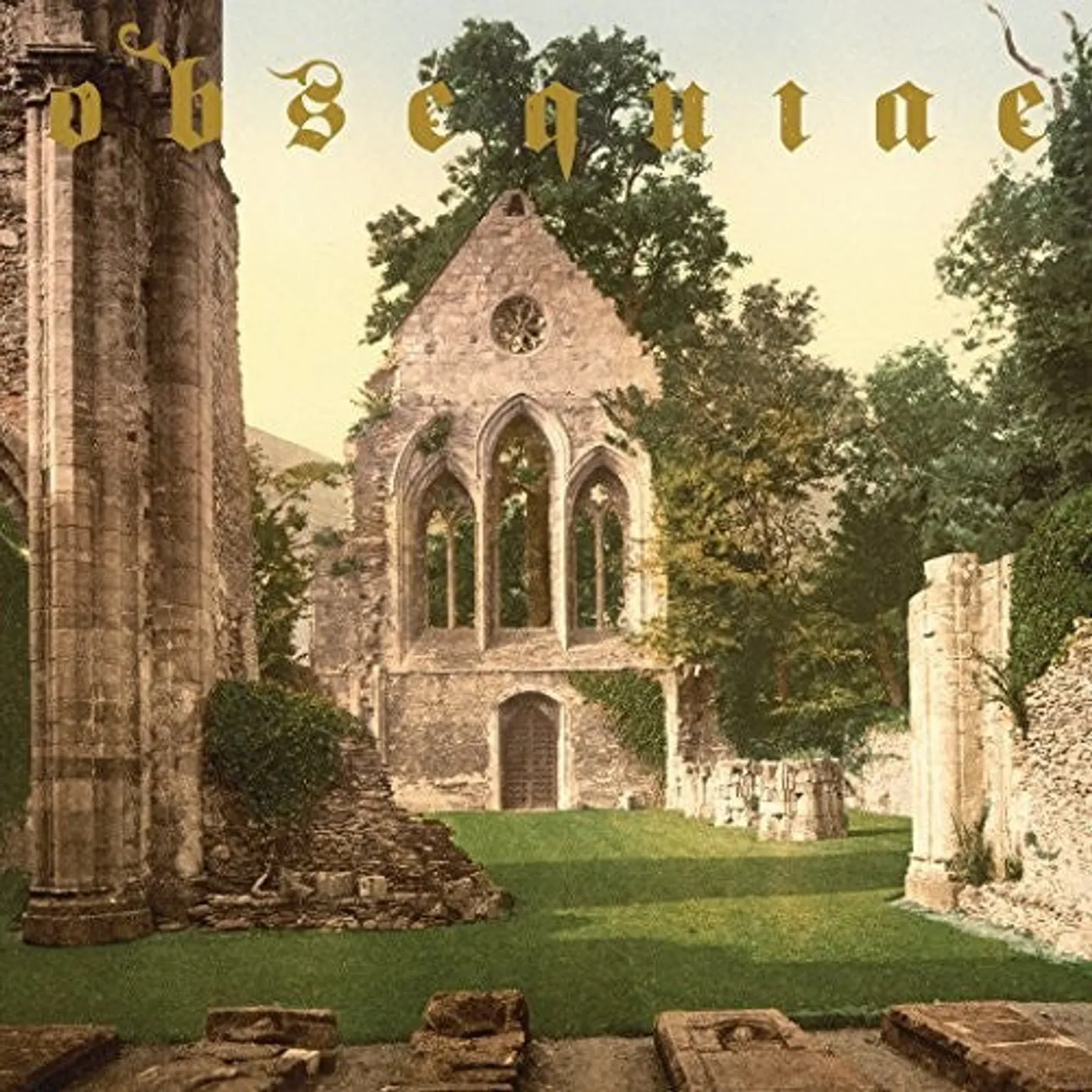 Obsequiae LP Vinyl - Aria Of Vernal Tombs