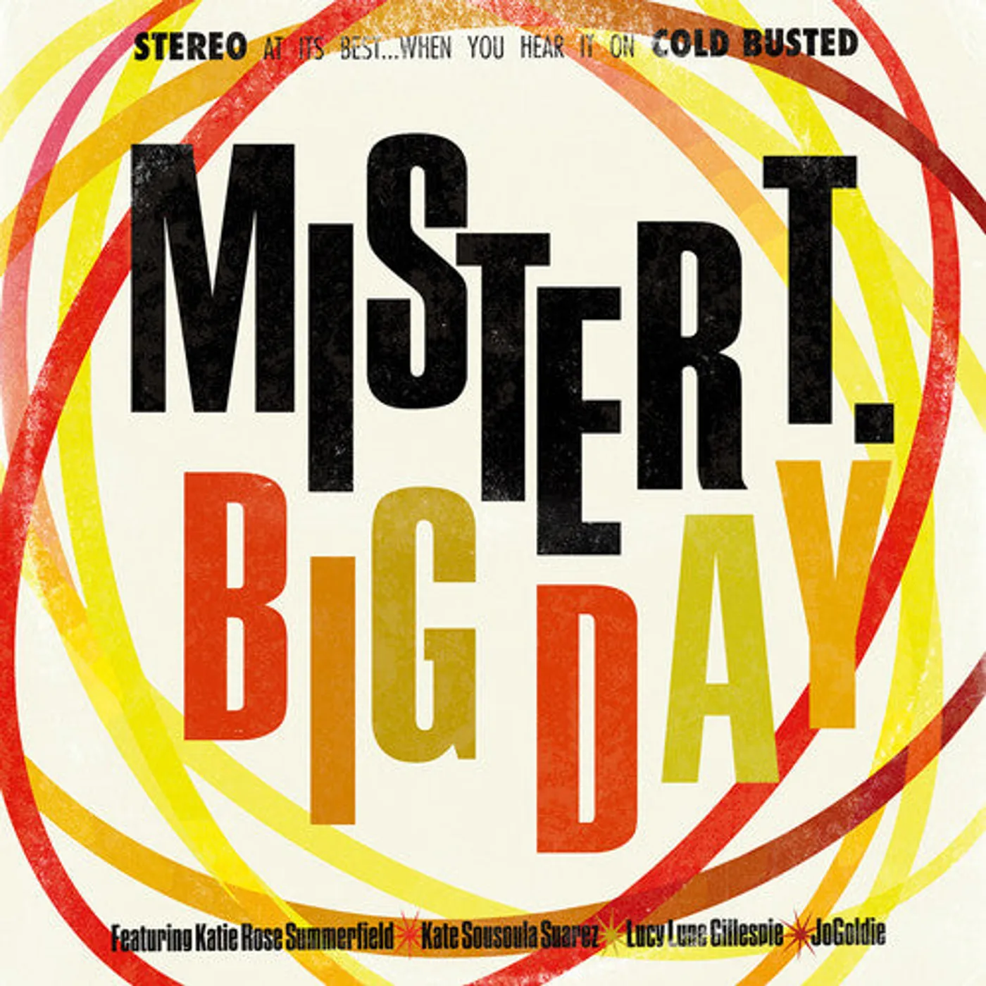 Mister T. LP Vinyl - Big Day