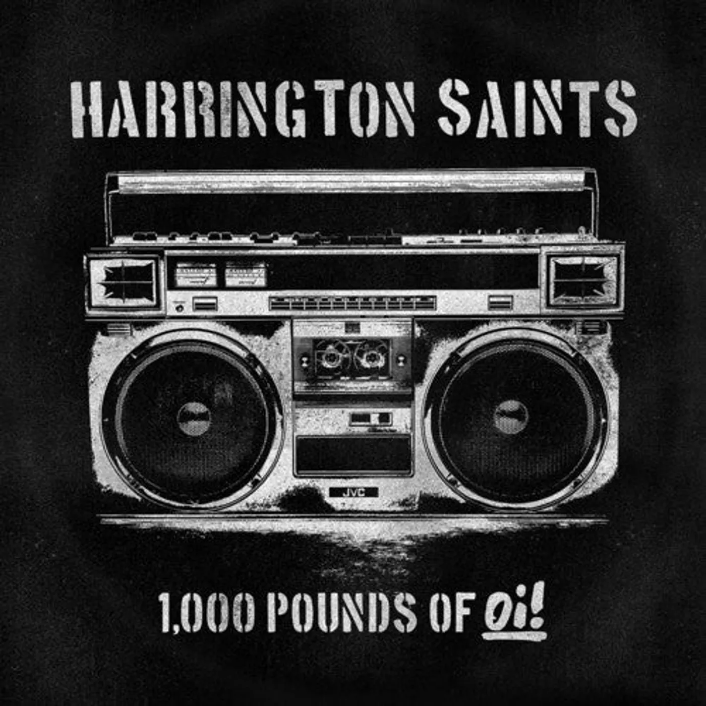 Harrington Saints LP Vinyl - 1000 Pounds Of Oi