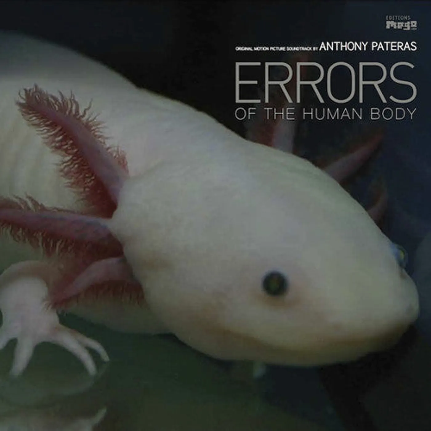 Anthony Pateras LP Vinyl - Errors Of The Human Body