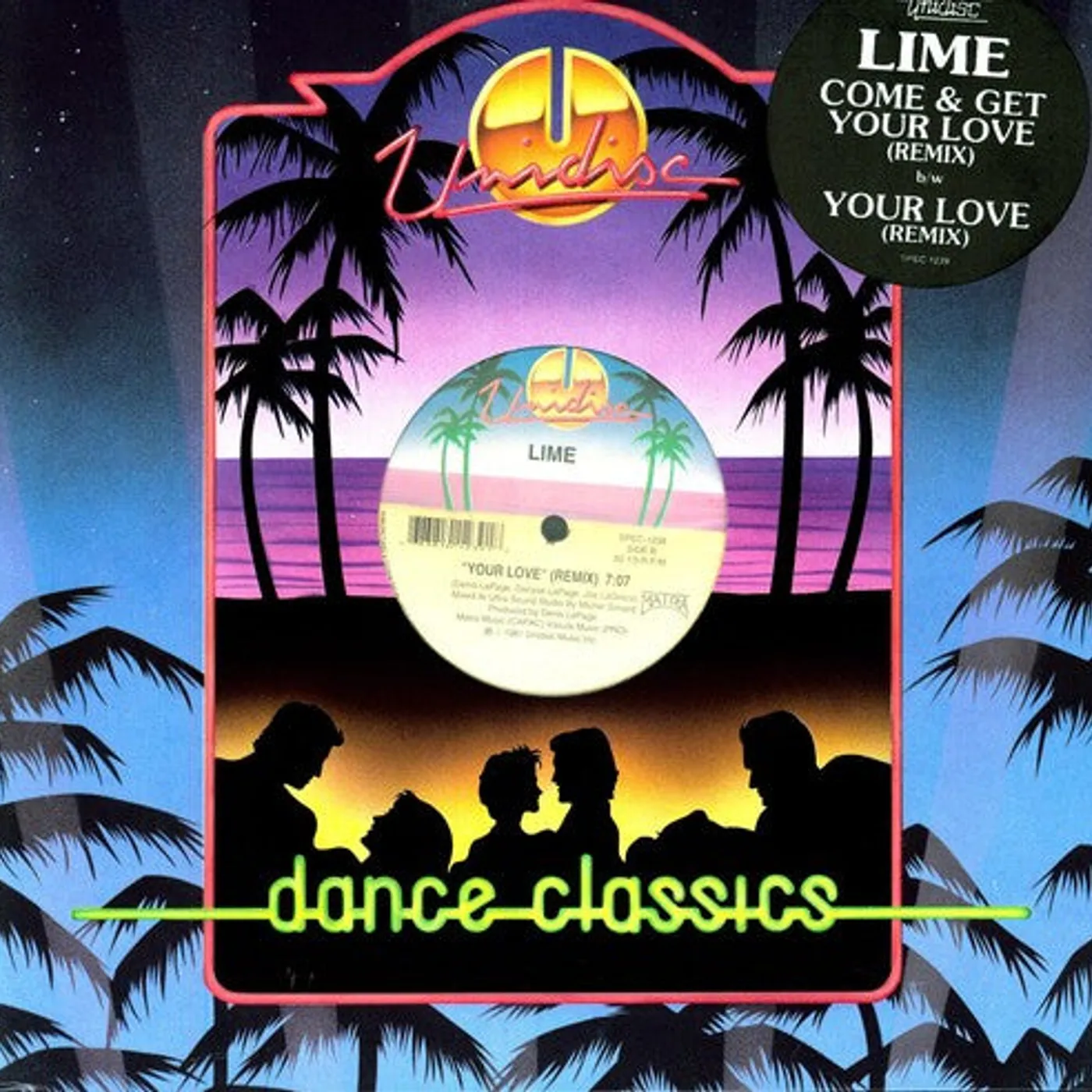 Lime LP Vinyl - Come & Get Your Love (Can)