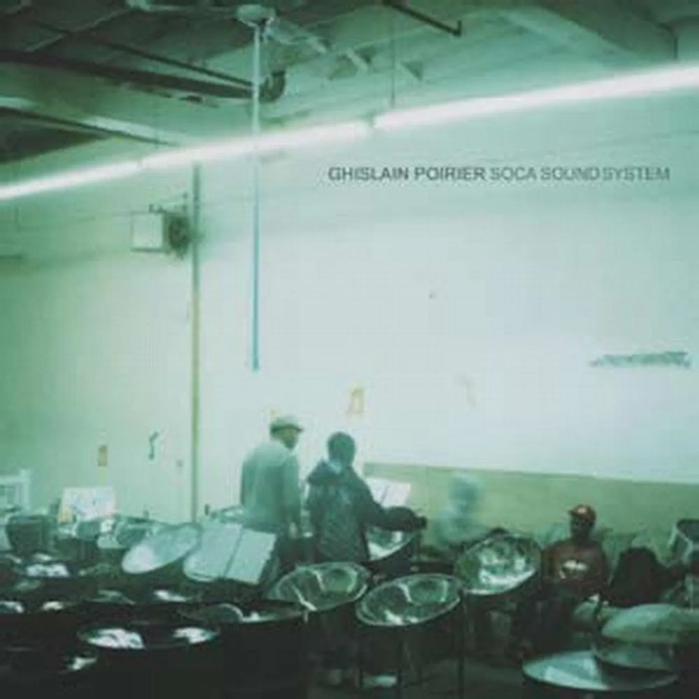 Ghislain Poirier LP Vinyl - Soca Sound System (Ep)