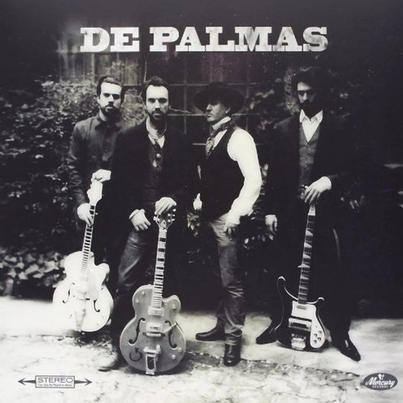 Gérald De Palmas LP Vinyl - De Palmas (Fra)