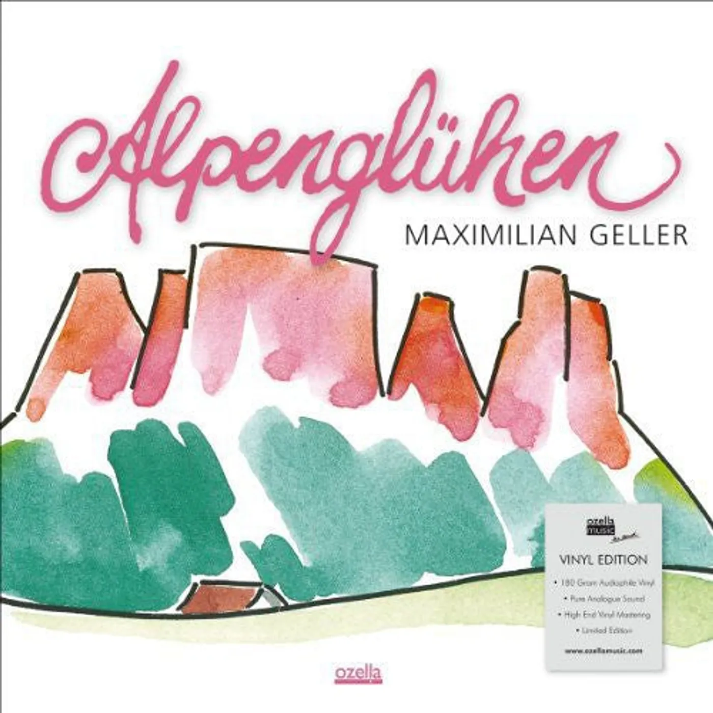 Maximilian Geller LP Vinyl - Alpengluhen (Uk)