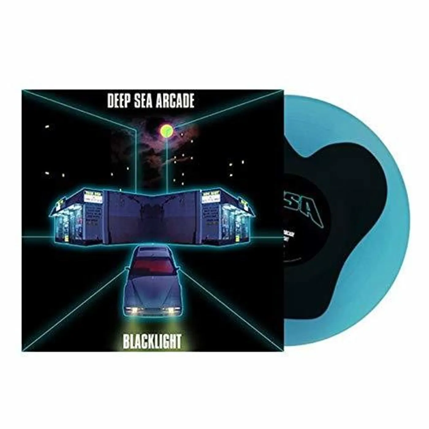 Deep Sea Arcade LP Vinyl - Blacklight (Blk) (Blue) (Coloured Vinyl) (Ltd) (Aus)