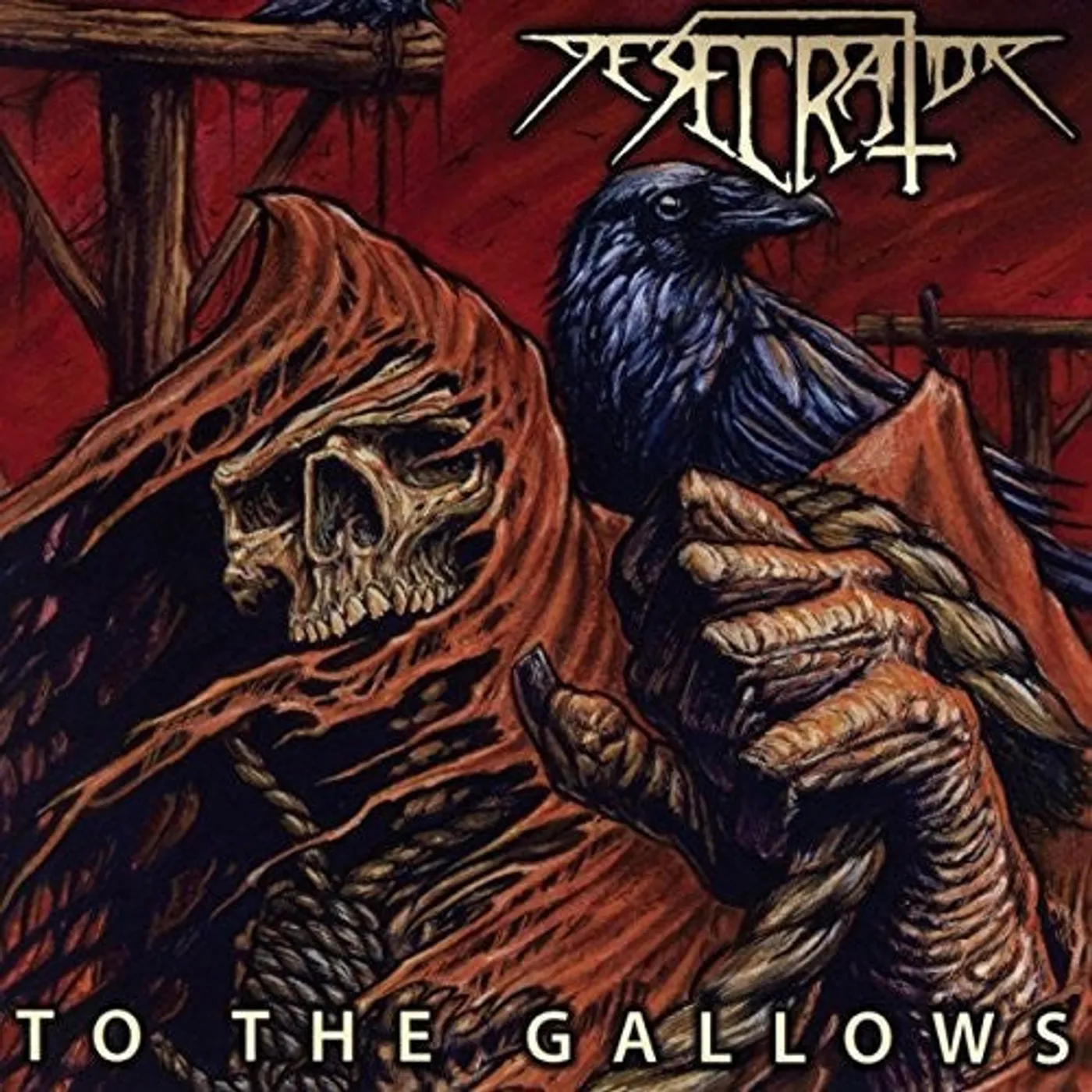 Desecrator LP Vinyl - To The Gallows (Uk)