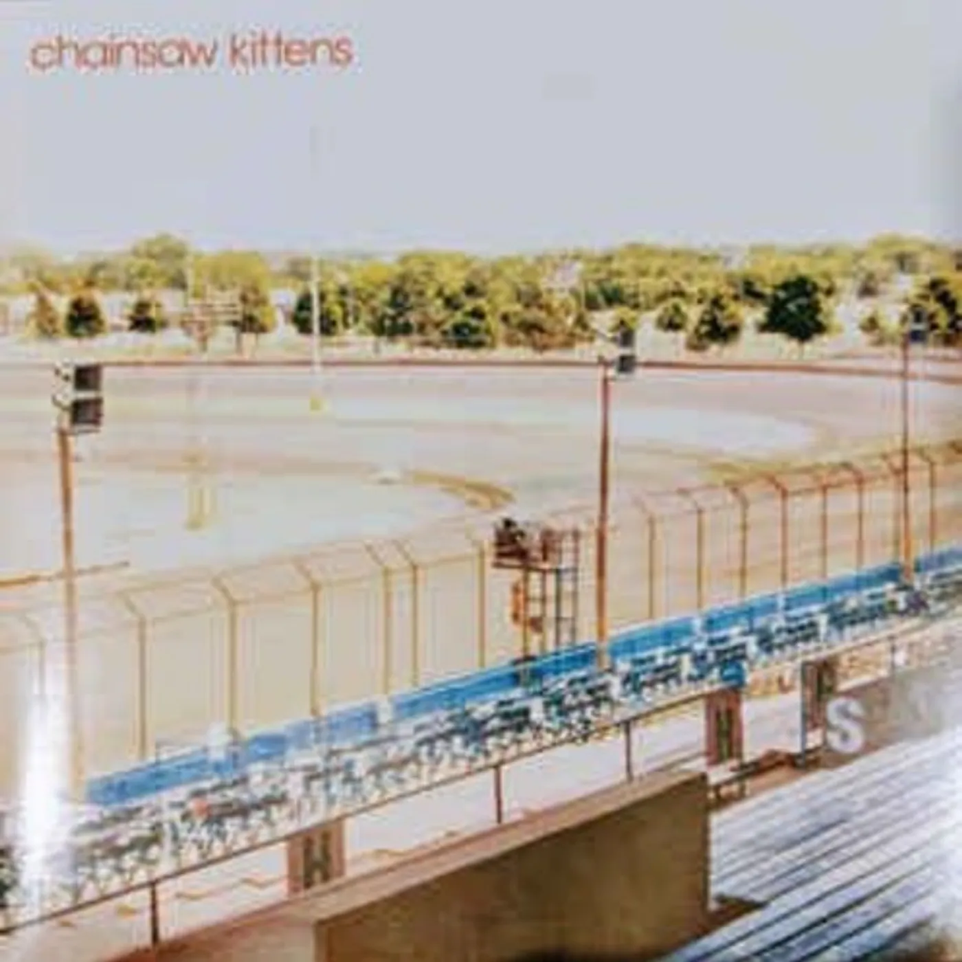 Chainsaw Kittens LP Vinyl - Chainsaw Kittens (Coloured Vinyl) (Gate Fold) (Ltd) (Ogv) (Dlcd)