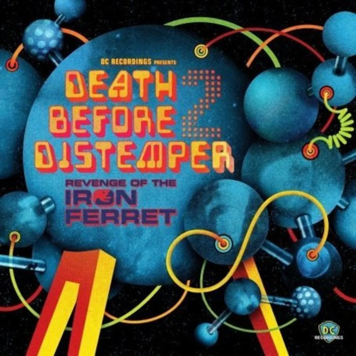 Death Before Distemper LP Vinyl - Death Before Distemper (Uk)