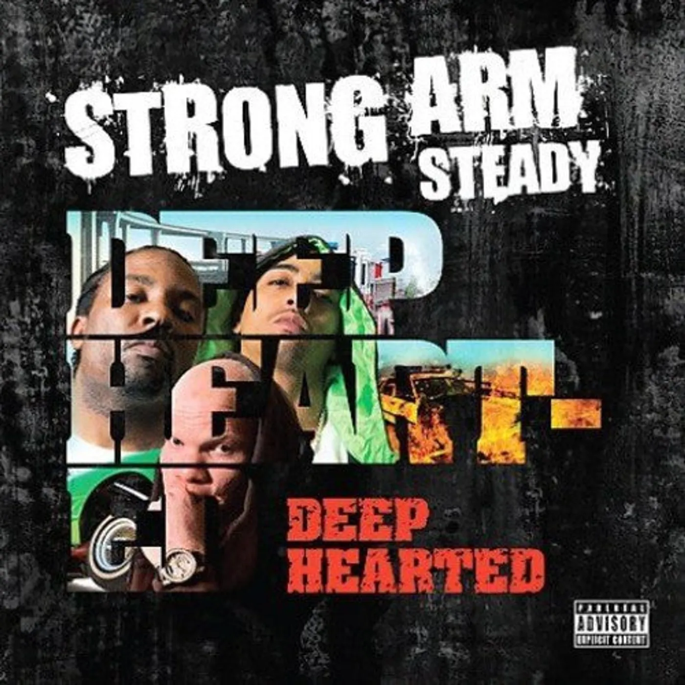 Strong Arm Steady LP Vinyl - Deep Hearted