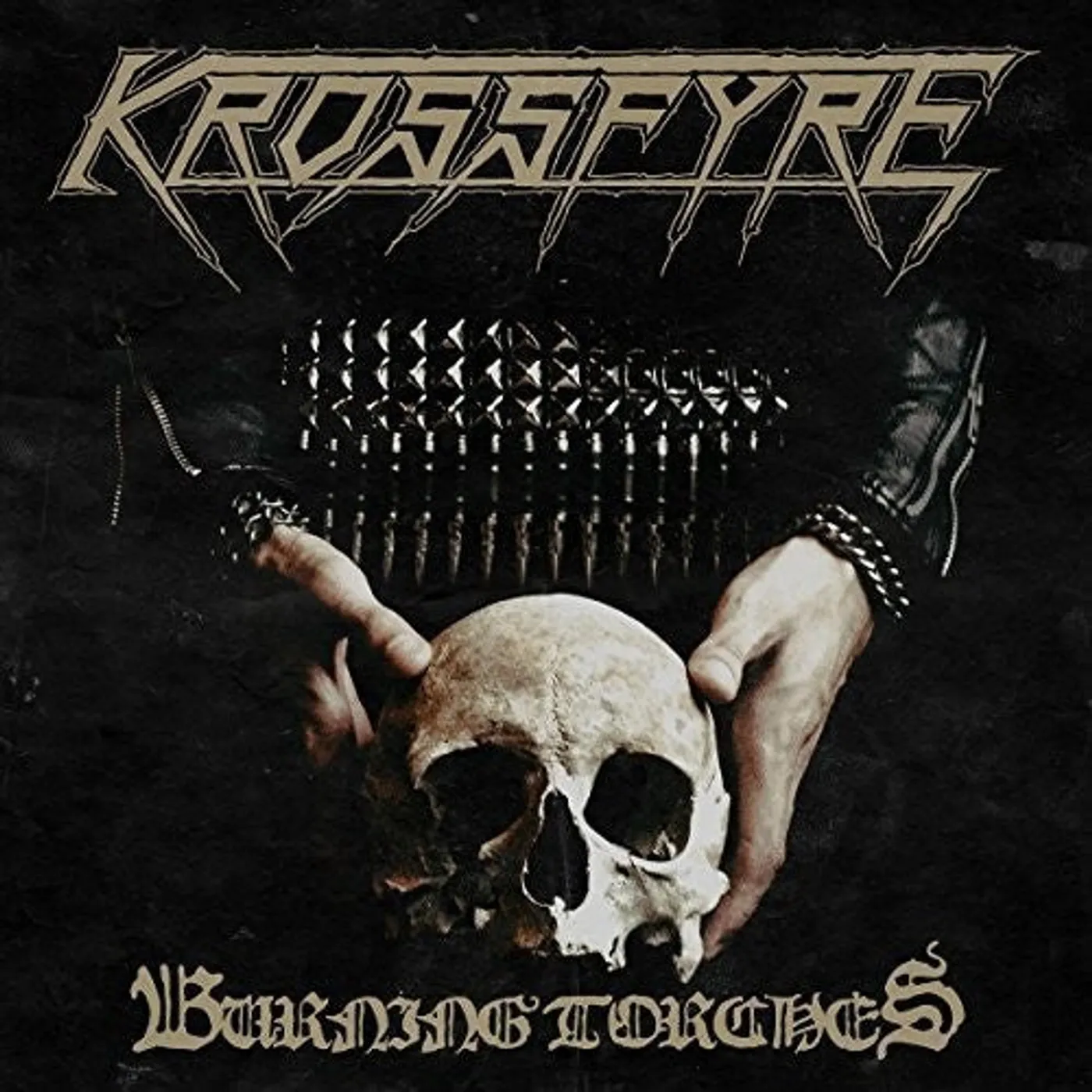 Krossfire LP Vinyl - Burning Torches (Uk)