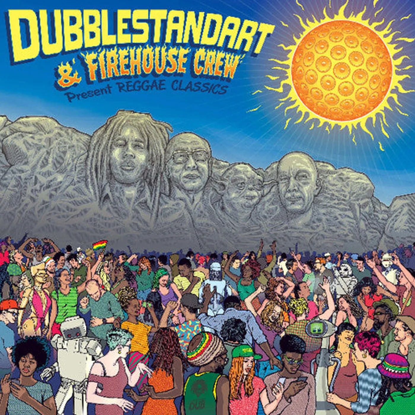 Dubblestandart LP Vinyl - & Firehouse Crew Present Reggae Classics (W/Cd)