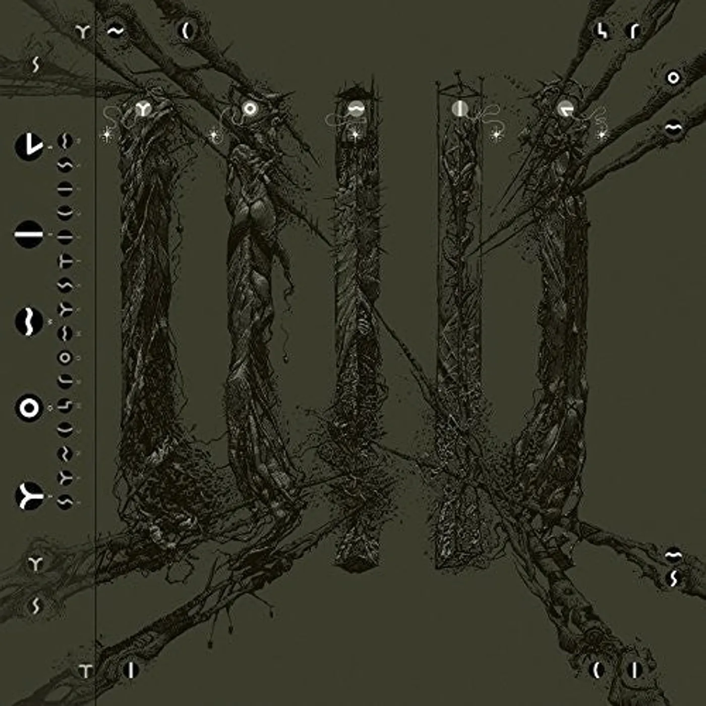 Yowie LP Vinyl - Synchromysticism (Coloured Vinyl) (Post)