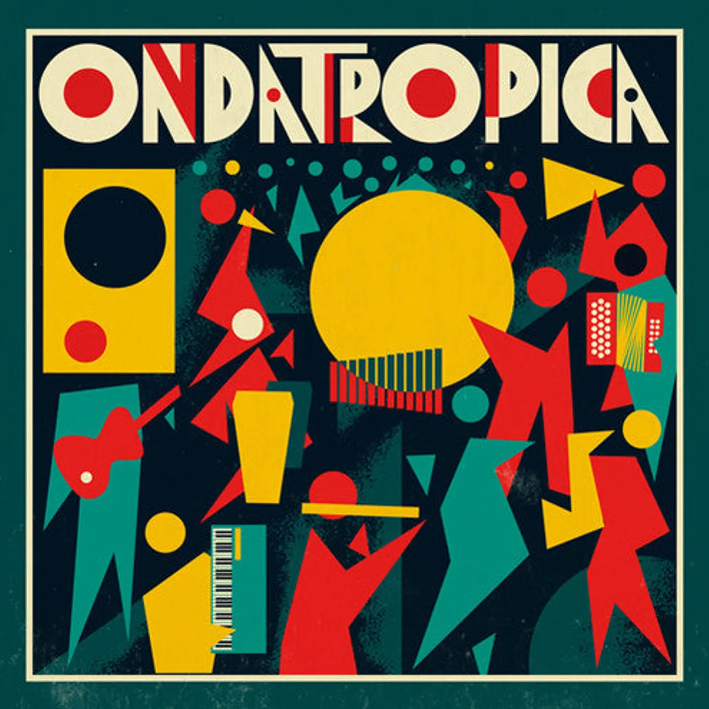 Ondatrópica LP Vinyl - Ondatropica