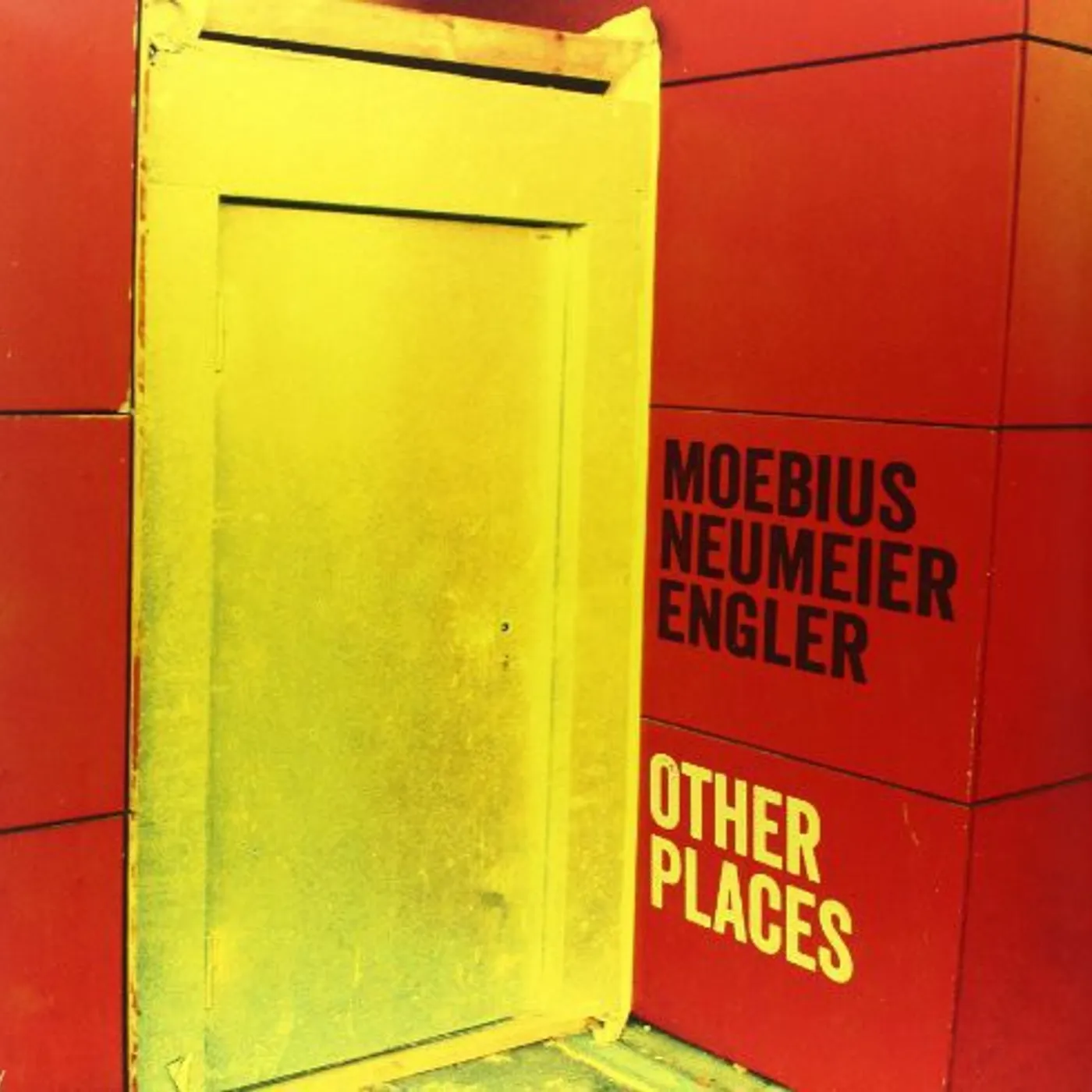 Moebius  LP Vinyl - Other Places