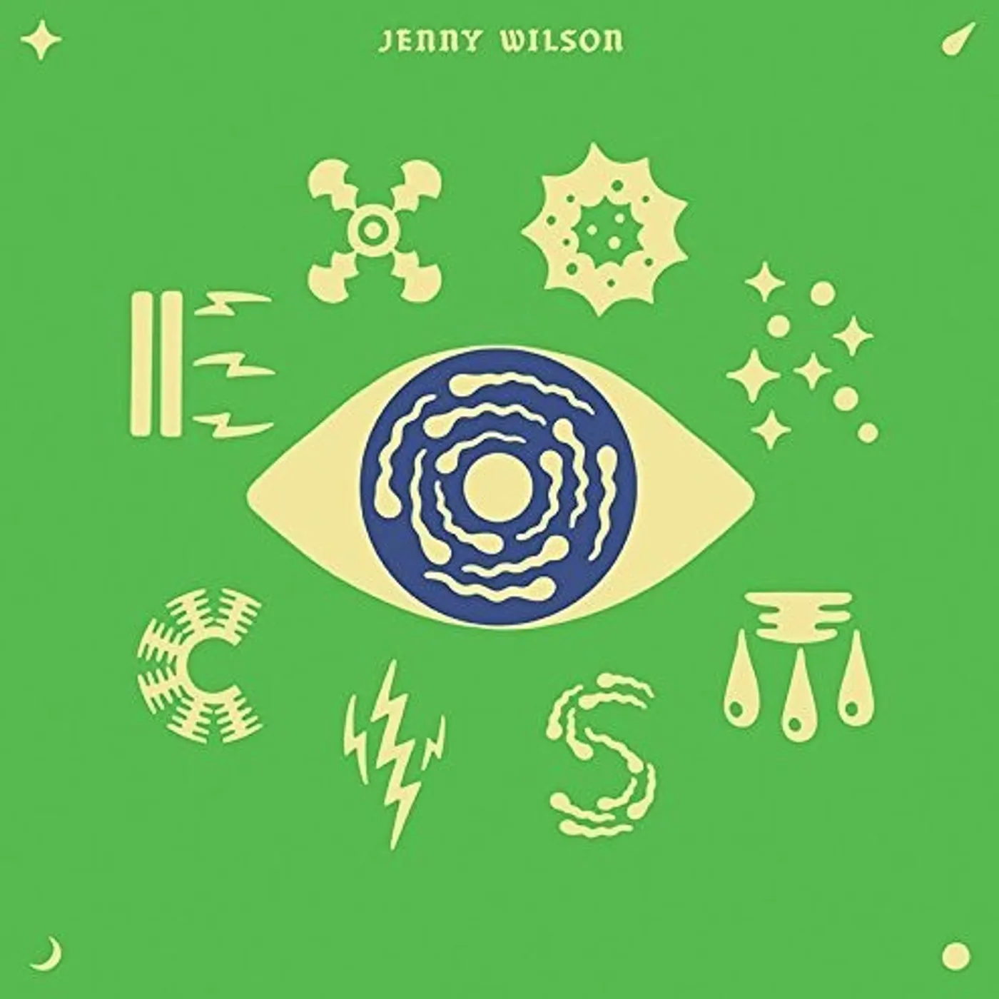Jenny Wilson LP Vinyl - Exorcism (Uk)