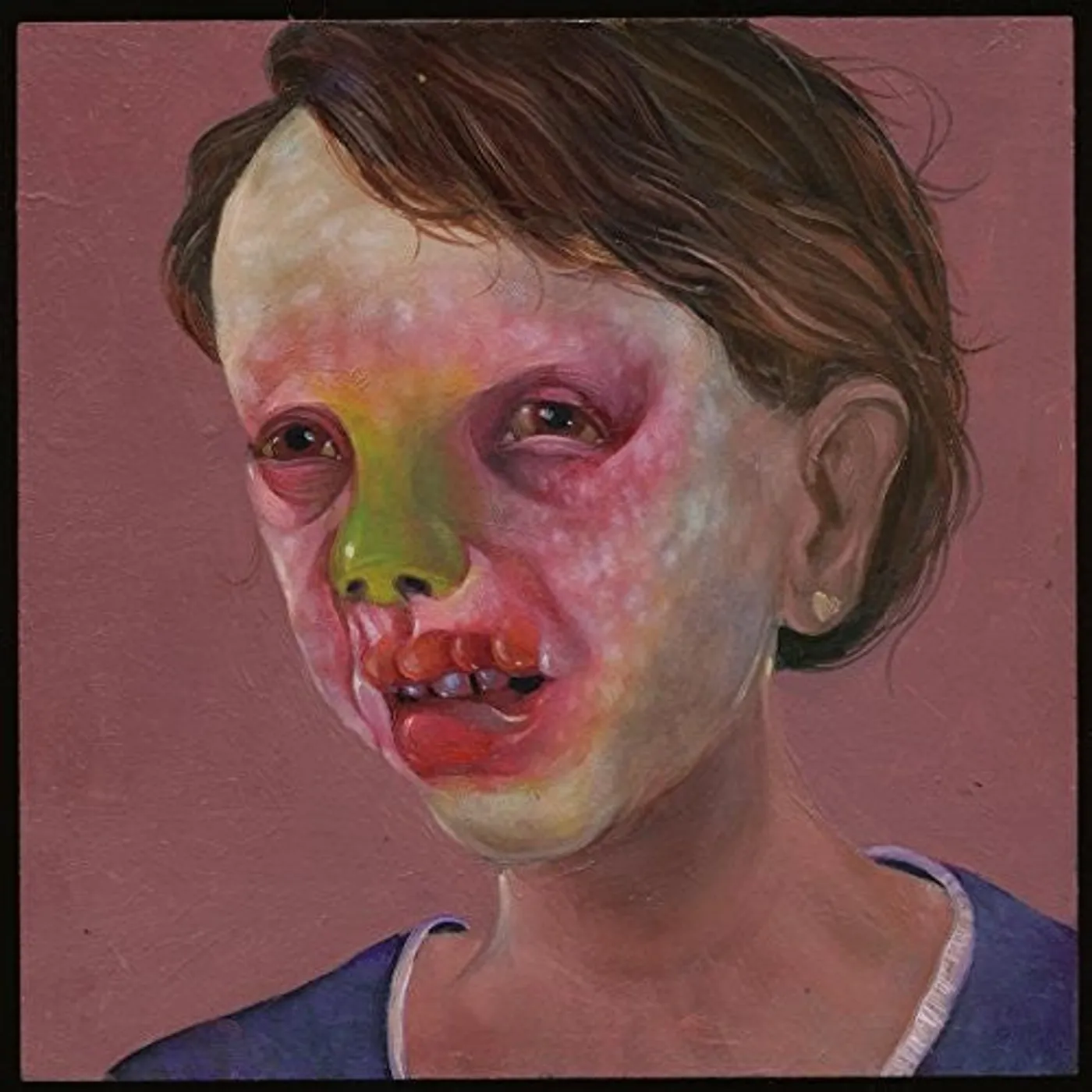 Controlled Bleeding LP Vinyl - Larva Lumps & Baby Bumps (Coloured Vinyl) (Grn)