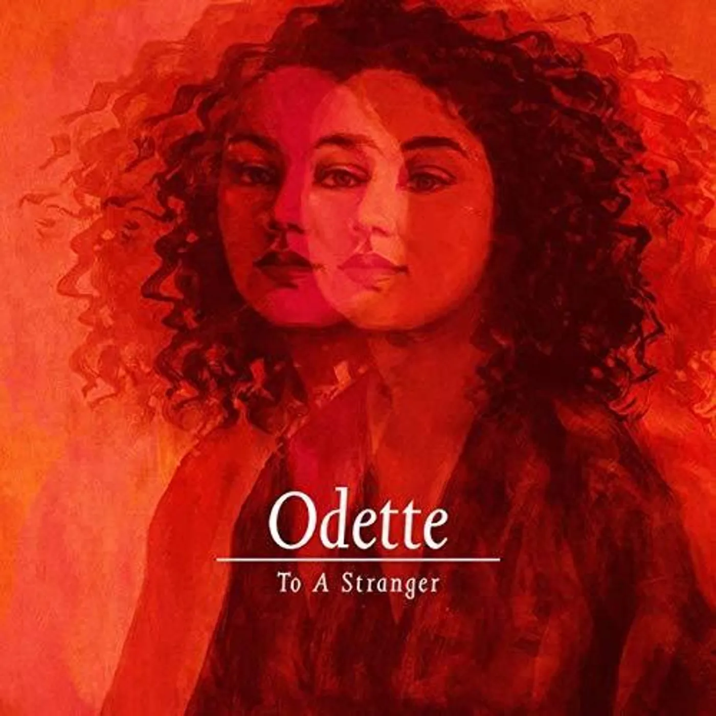 Odette LP Vinyl - To A Stranger (Aus)