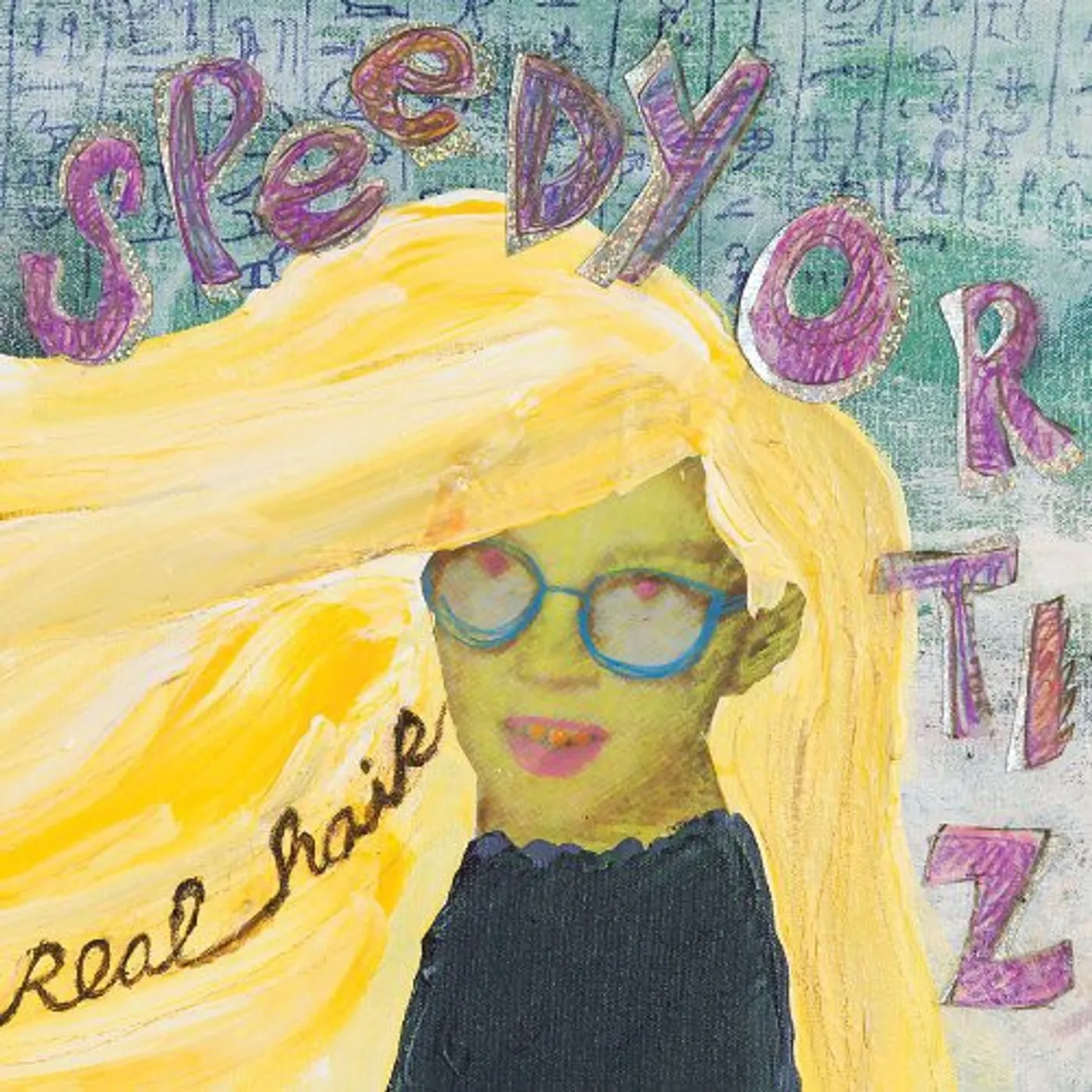 Speedy Ortiz LP Vinyl - Real Hair (Dlcd)