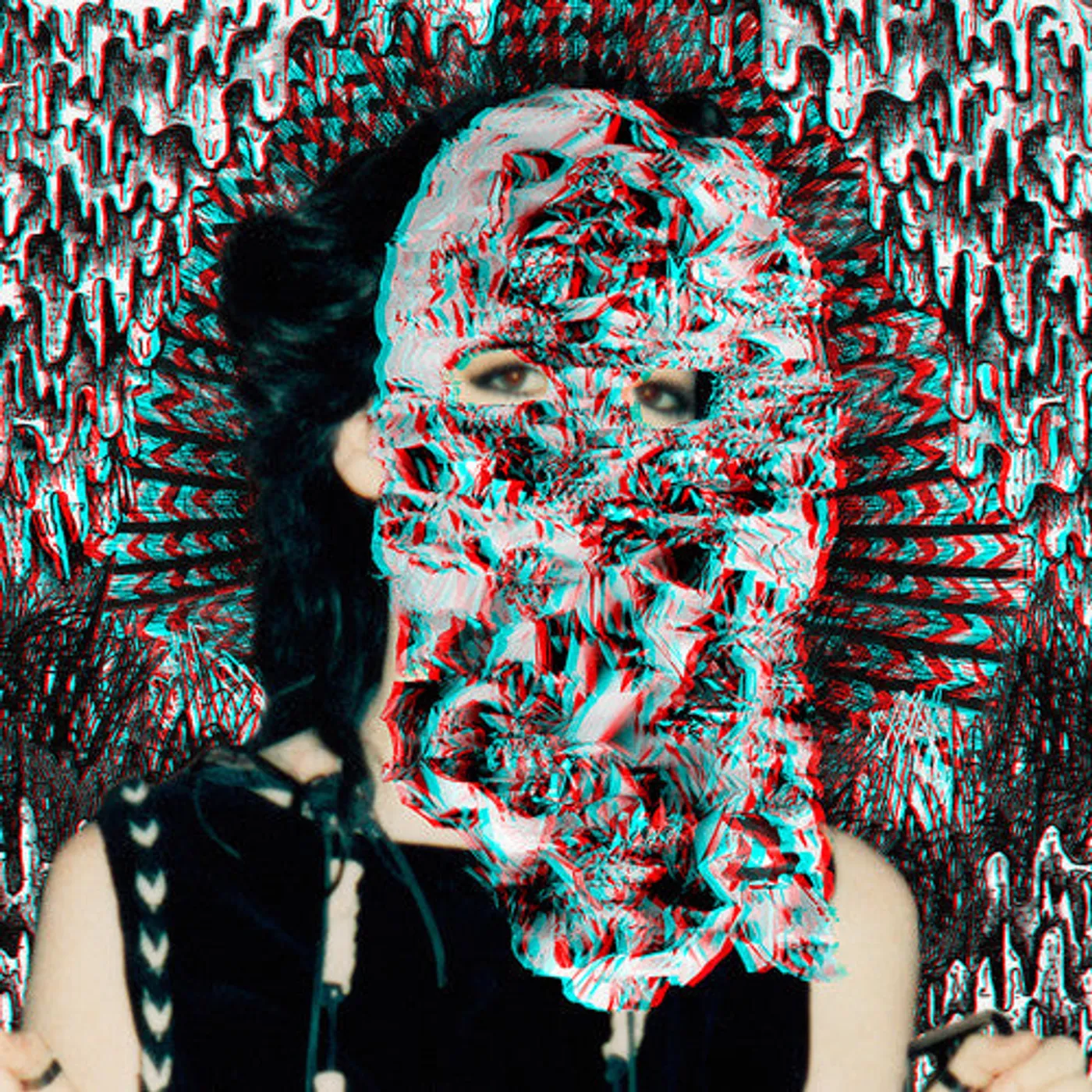 Icky Blossoms LP Vinyl - Mask (Dlcd)