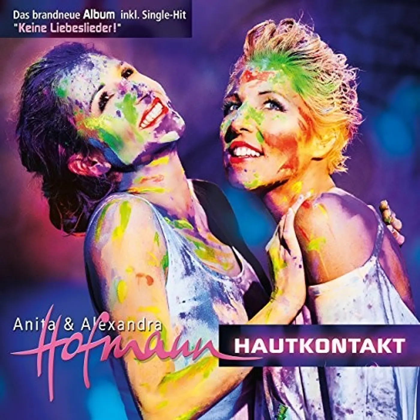 Anita & Alexandra Hofmann LP Vinyl - Hautkontakt (Ger)