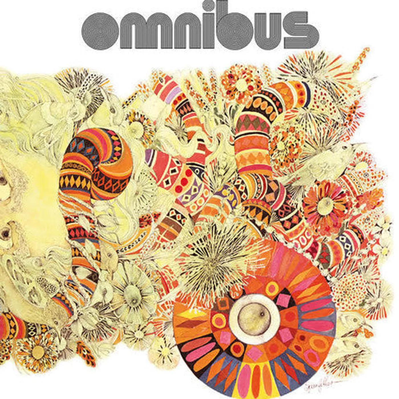 Omnibus LP Vinyl - Omnibus