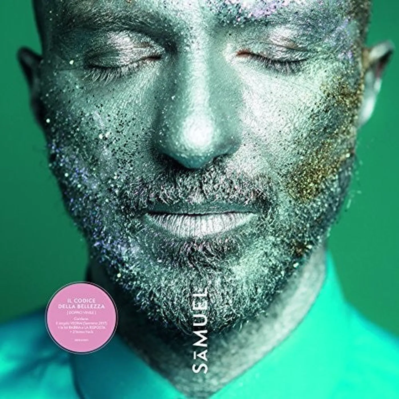 Samuel LP Vinyl - Il Codice Della Bellezza (Ita)