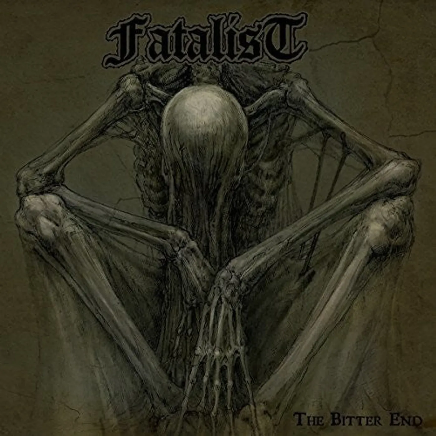 Fatalist LP Vinyl - Bitter End (Ger)