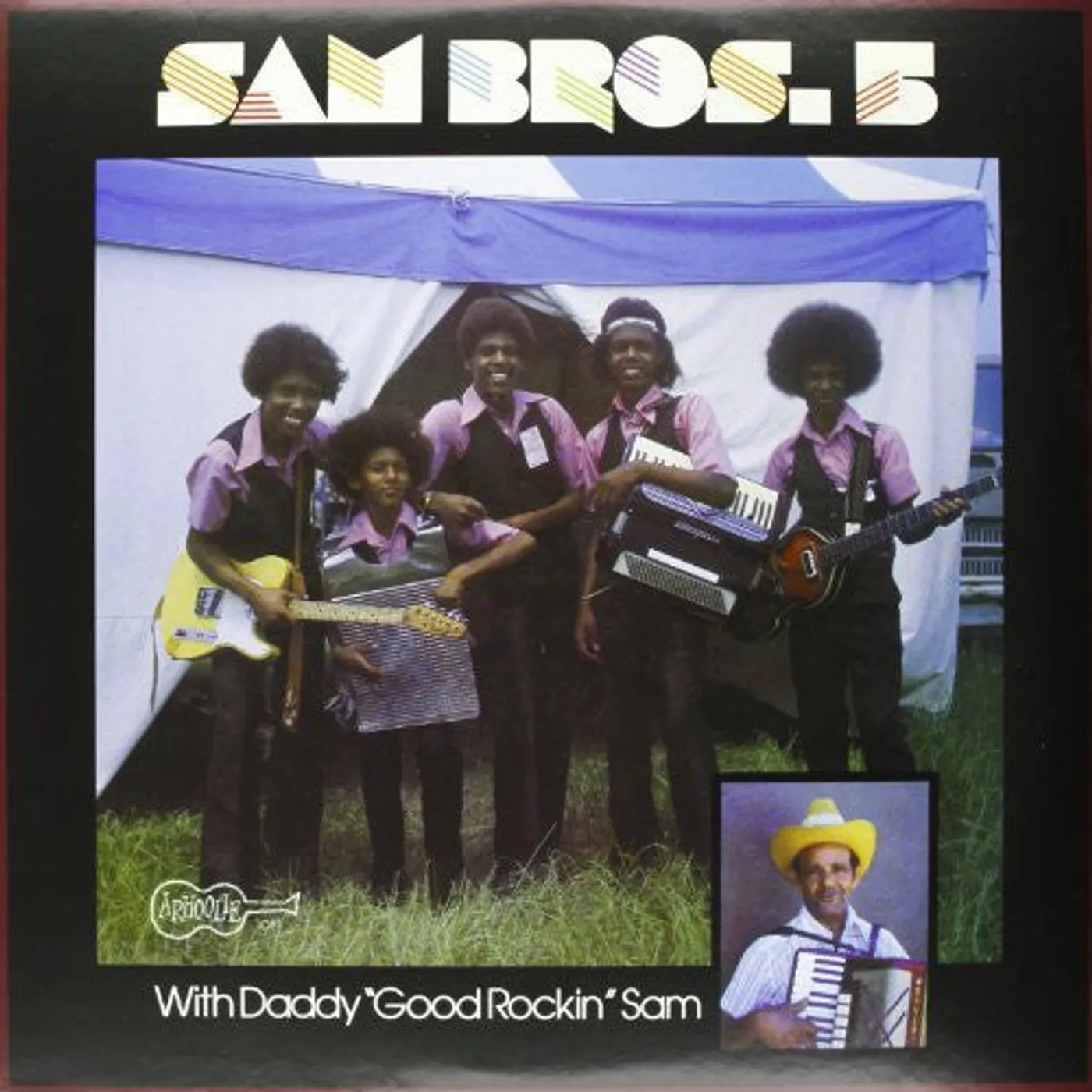 Sam Brothers 5 LP Vinyl - Sam Brothers 5 (Mpdl)