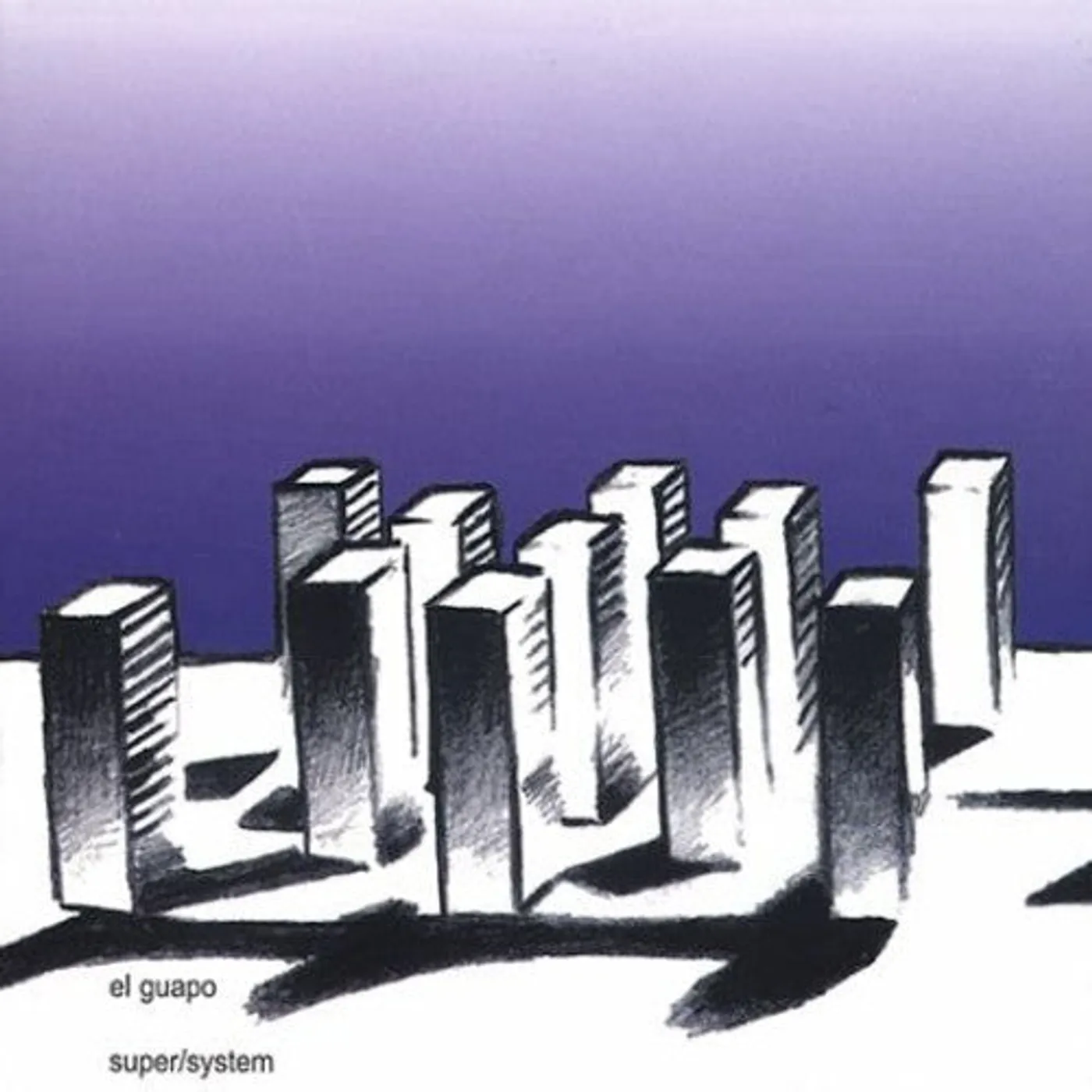 El Guapo LP Vinyl - Super System